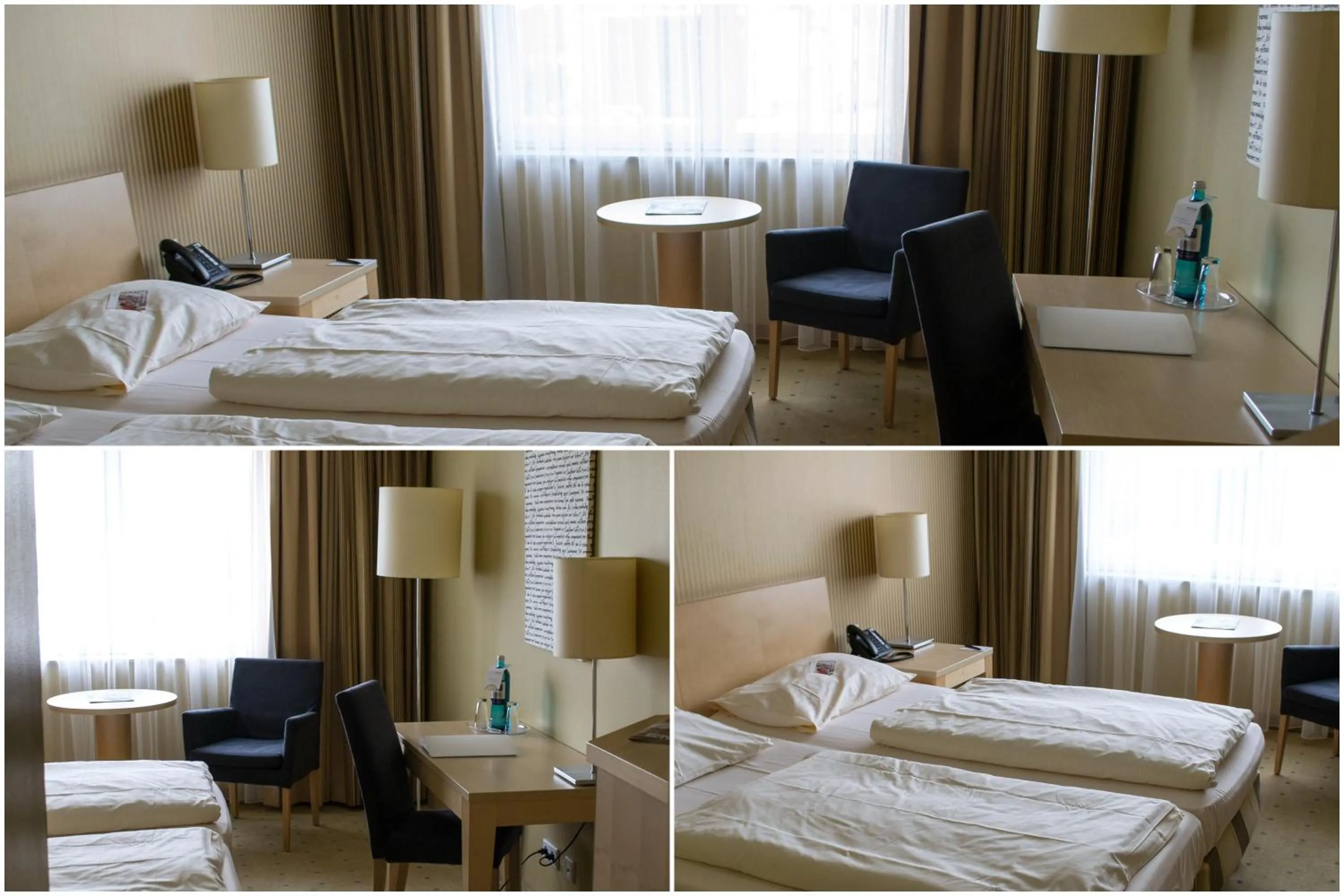Bedroom in Relexa Hotel Ratingen City
