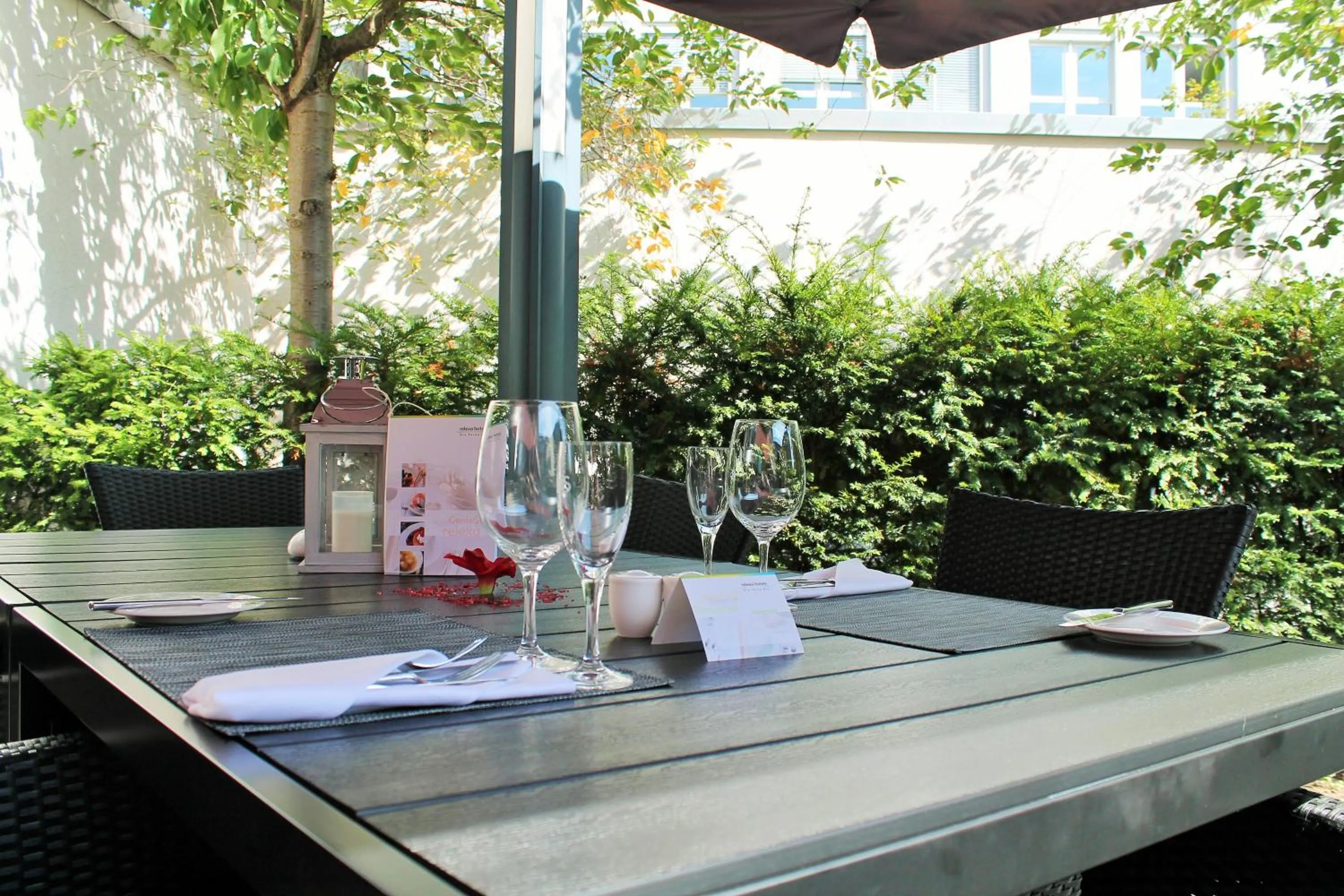 Restaurant/Places to Eat in Relexa Hotel Ratingen City