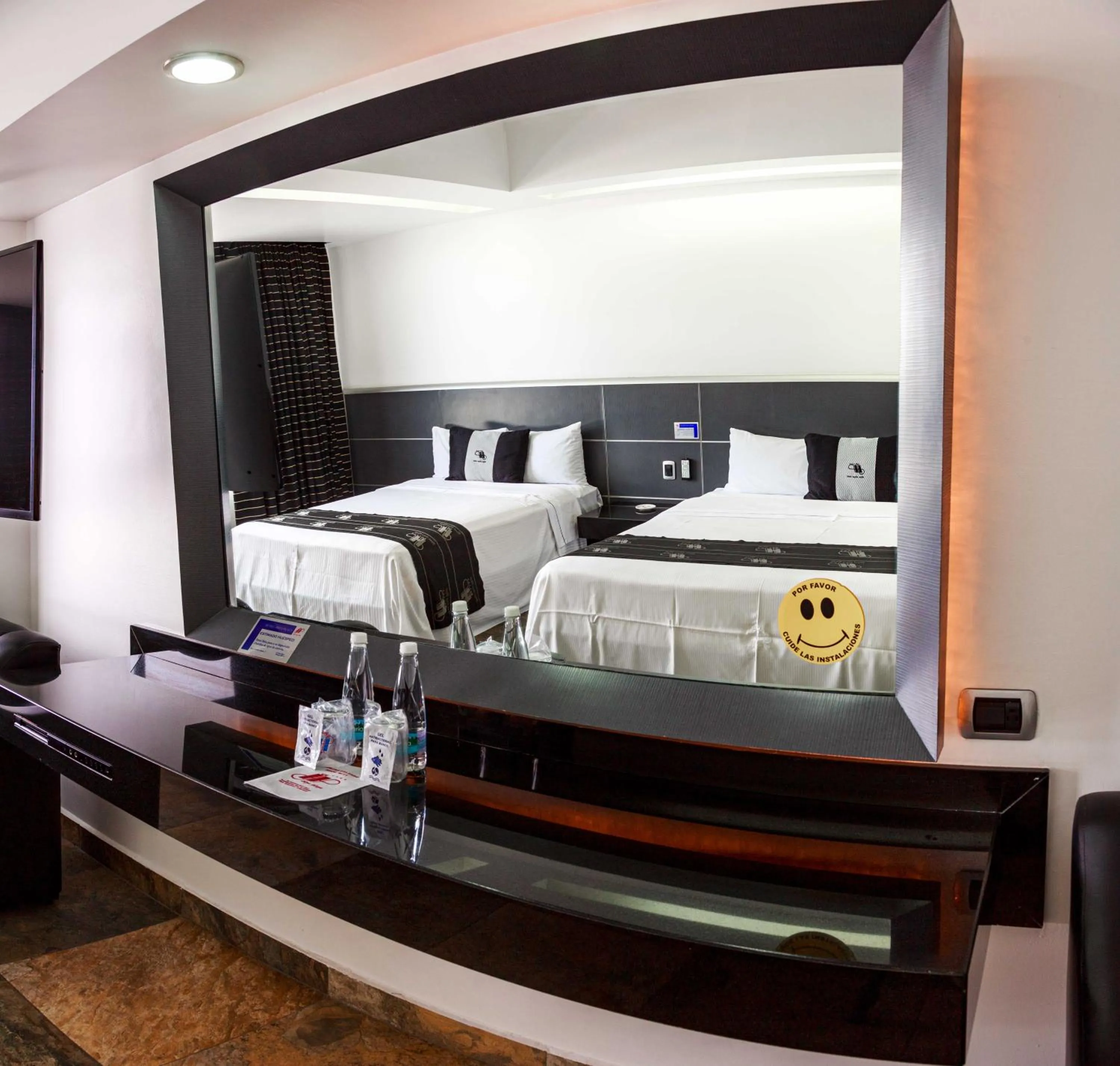 Bed in Hotel Ibiza Plaza