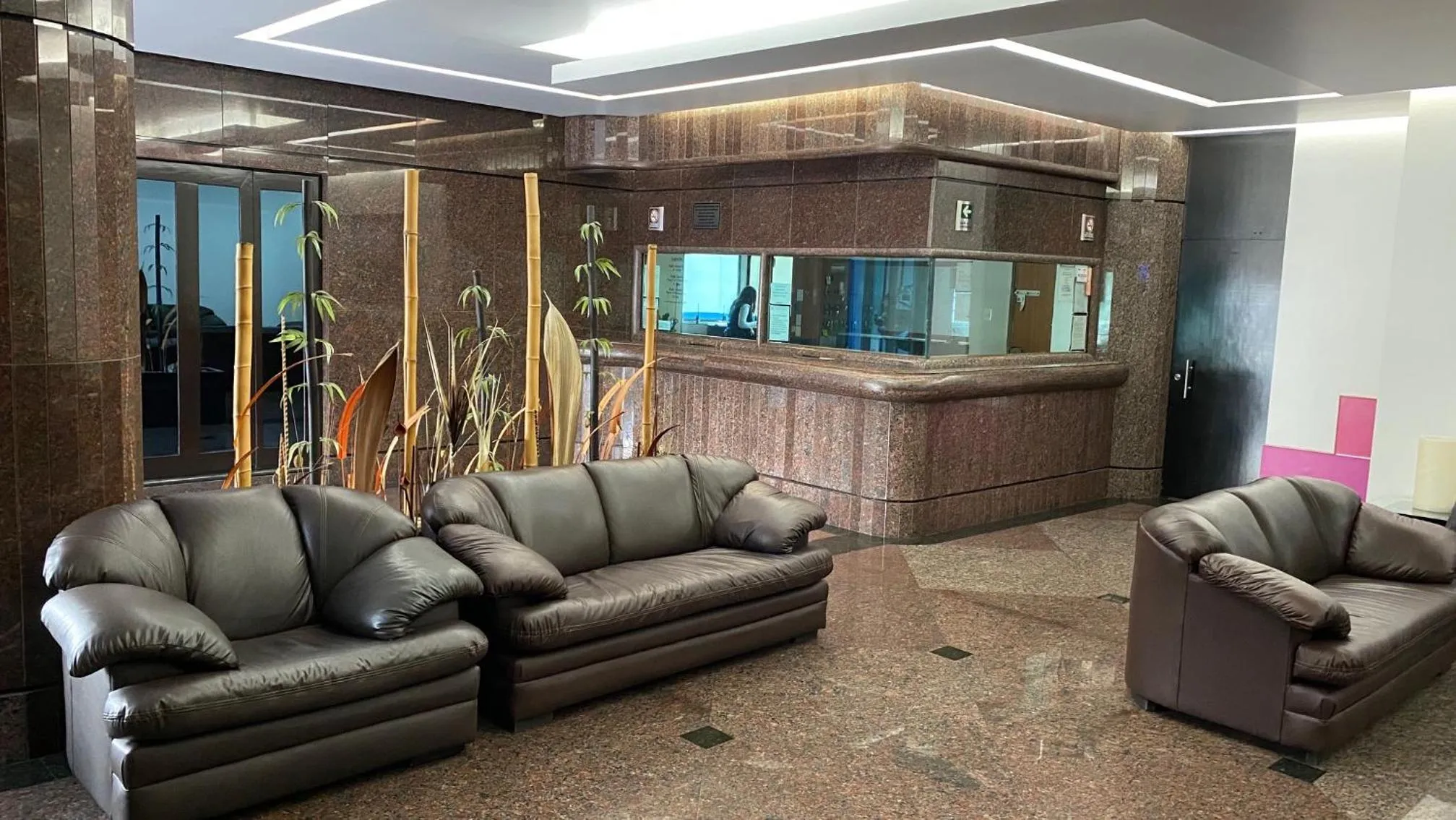 Lobby or reception in Hotel Ibiza Plaza