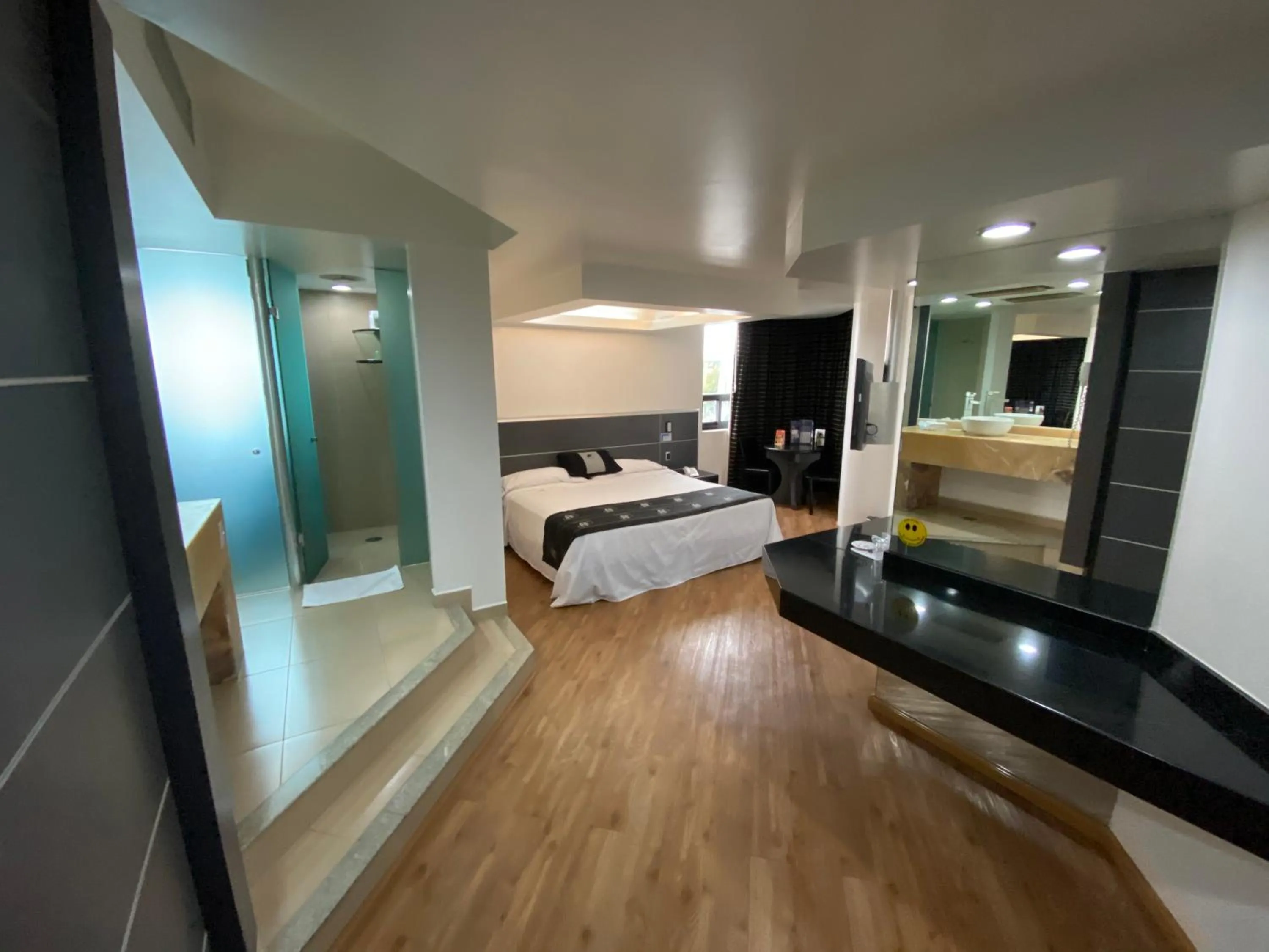 Photo of the whole room, Bed in Hotel Ibiza Plaza