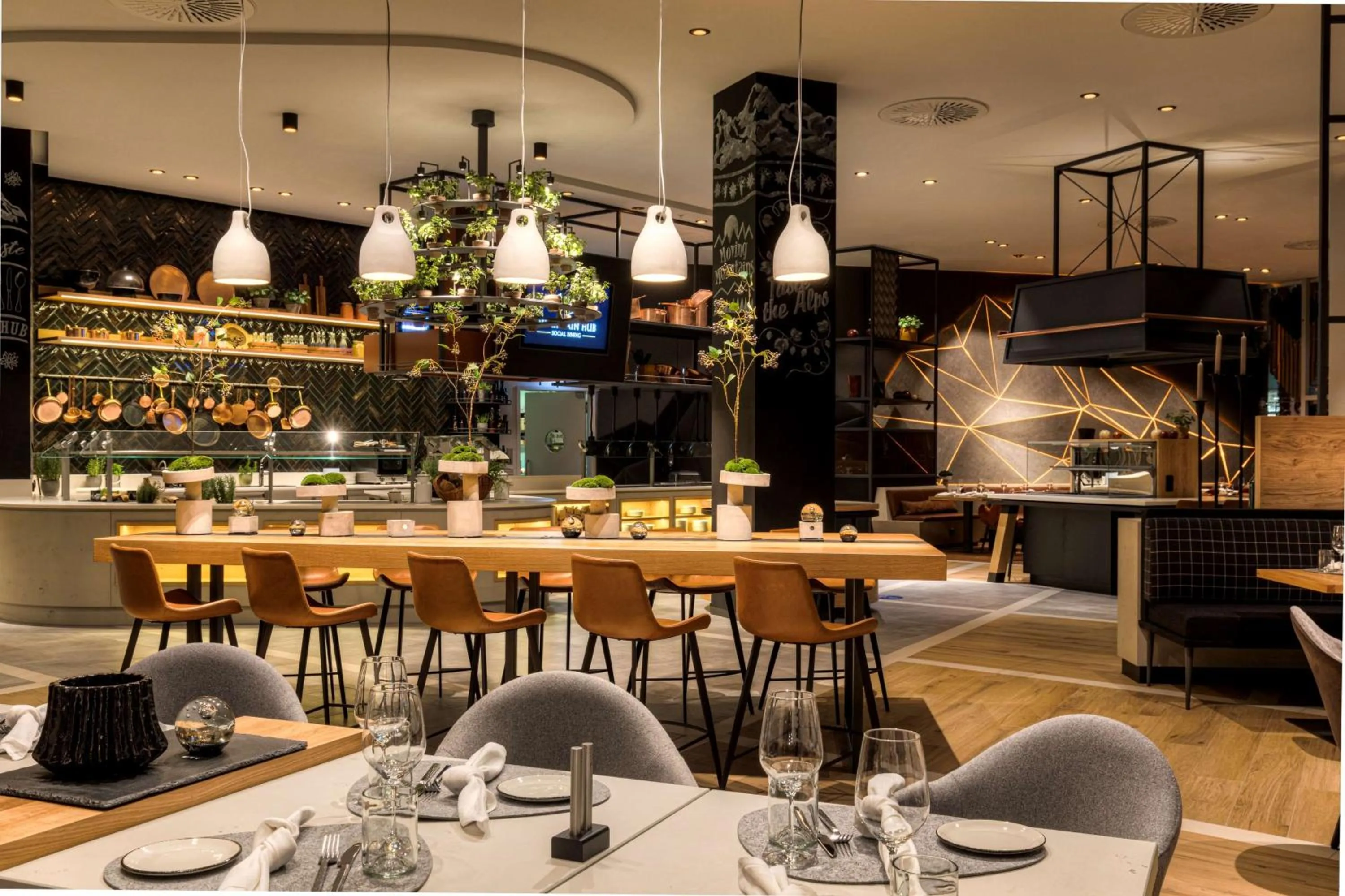 Breakfast in Hilton Munich Airport