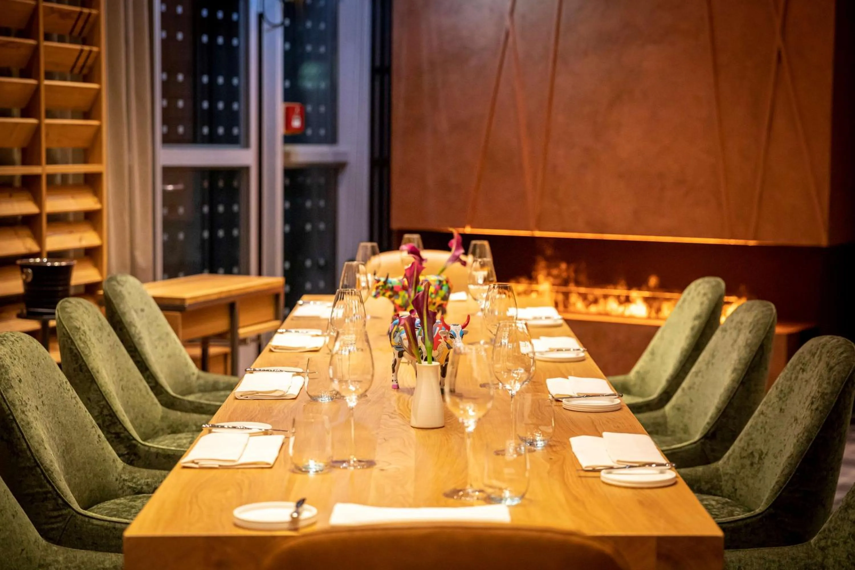 Restaurant/places to eat in Hilton Munich Airport