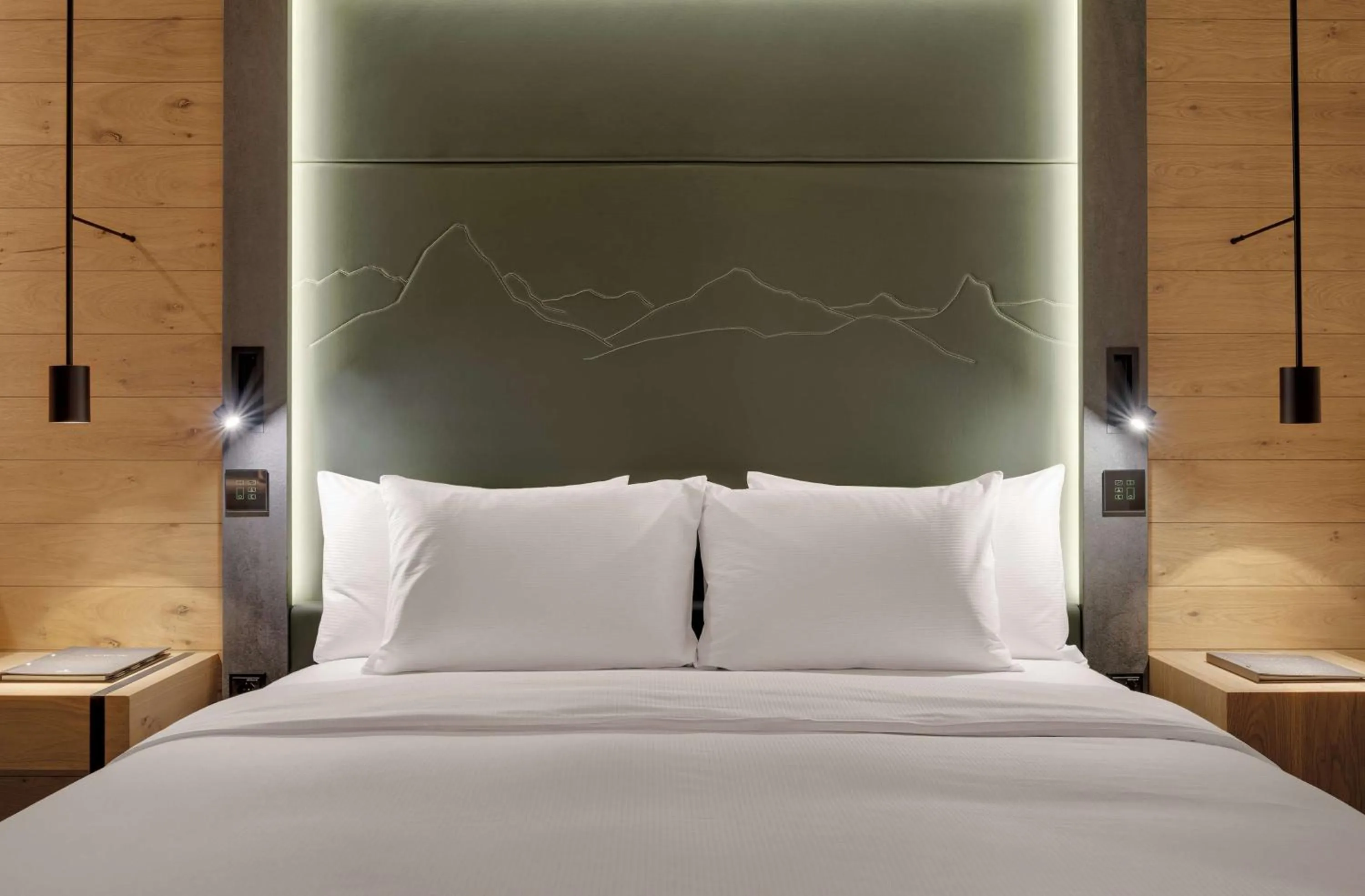 Bed in Hilton Munich Airport