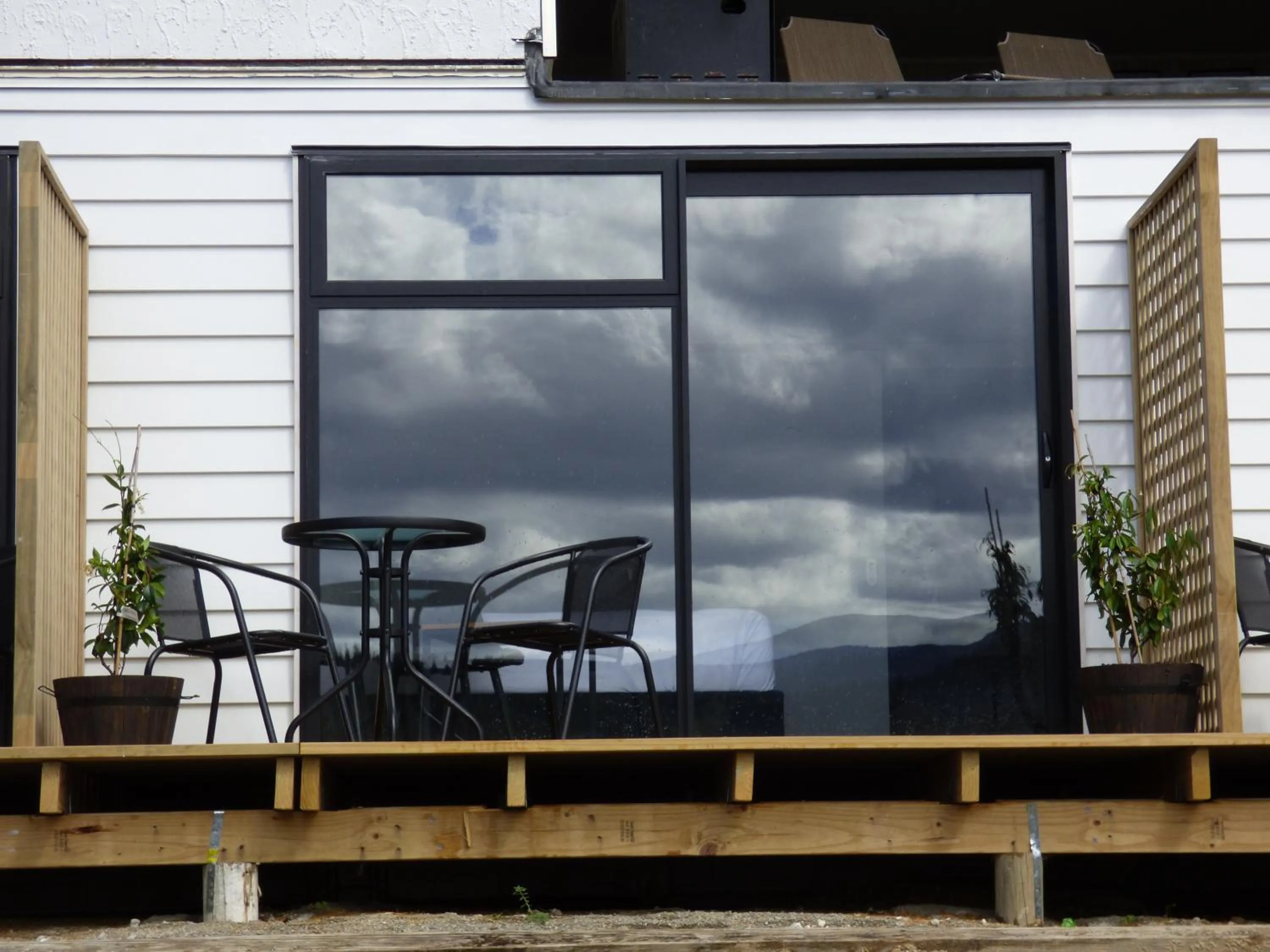 Patio in Kaiteriteri Abel Tasman Inlet Views