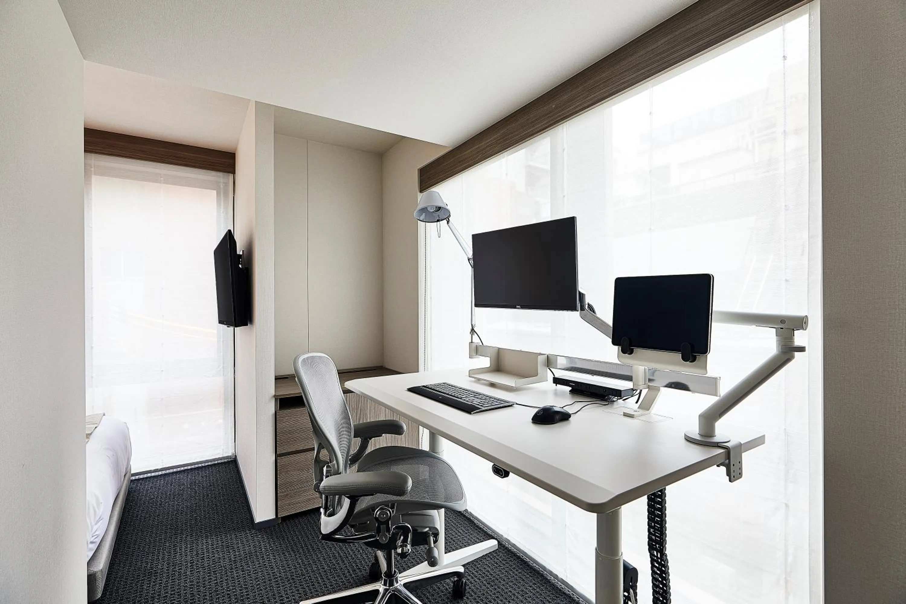 Photo of the whole room in The Gate Hotel Kyoto Takasegawa by Hulic