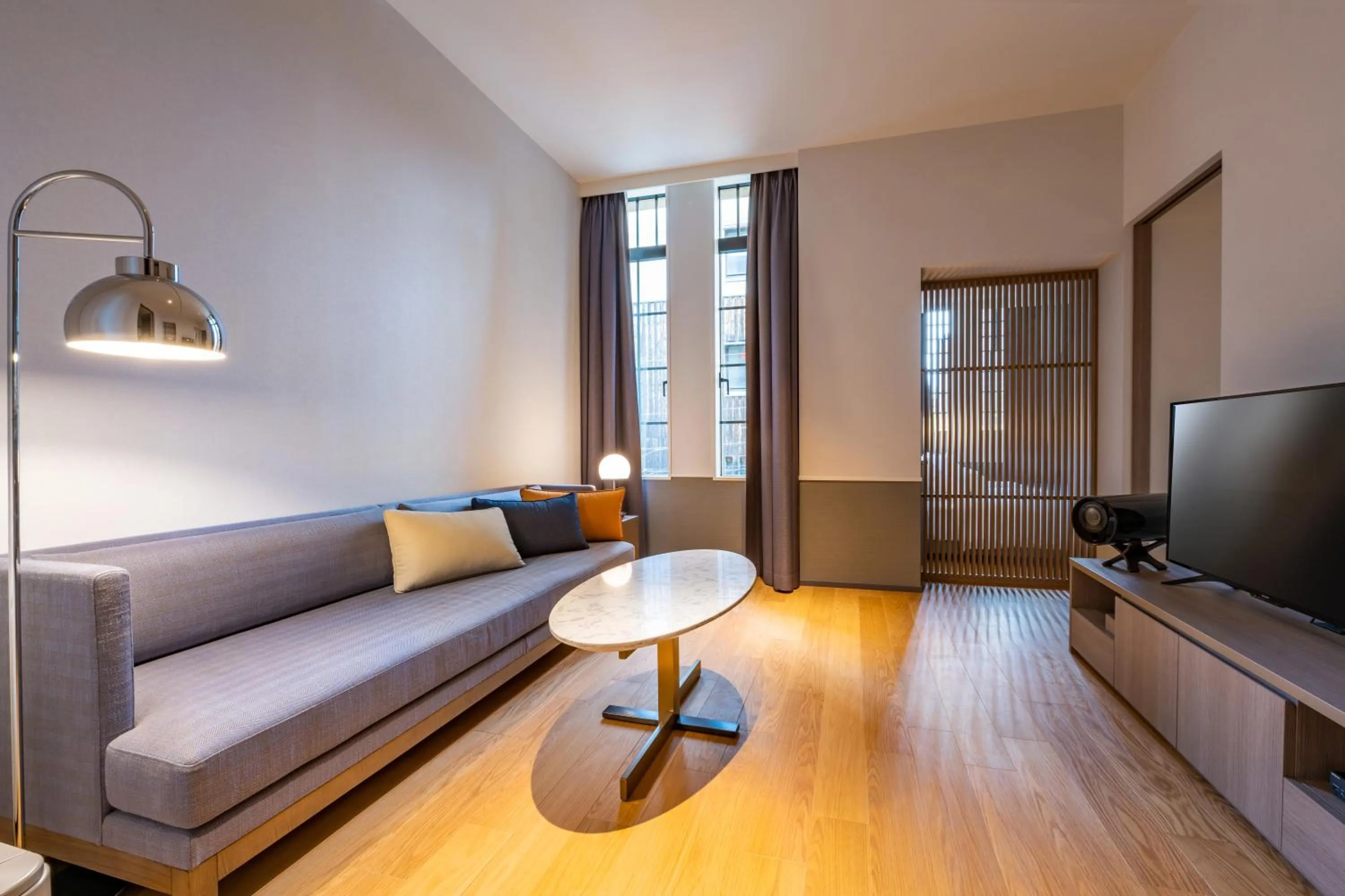 Photo of the whole room in The Gate Hotel Kyoto Takasegawa by Hulic