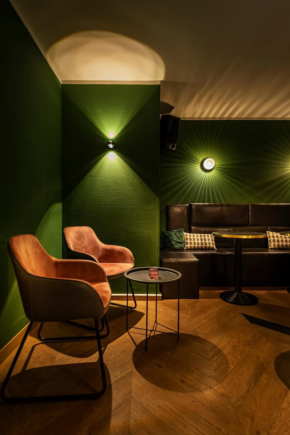 Lounge or bar in ACHAT Hotel Dresden Elbufer