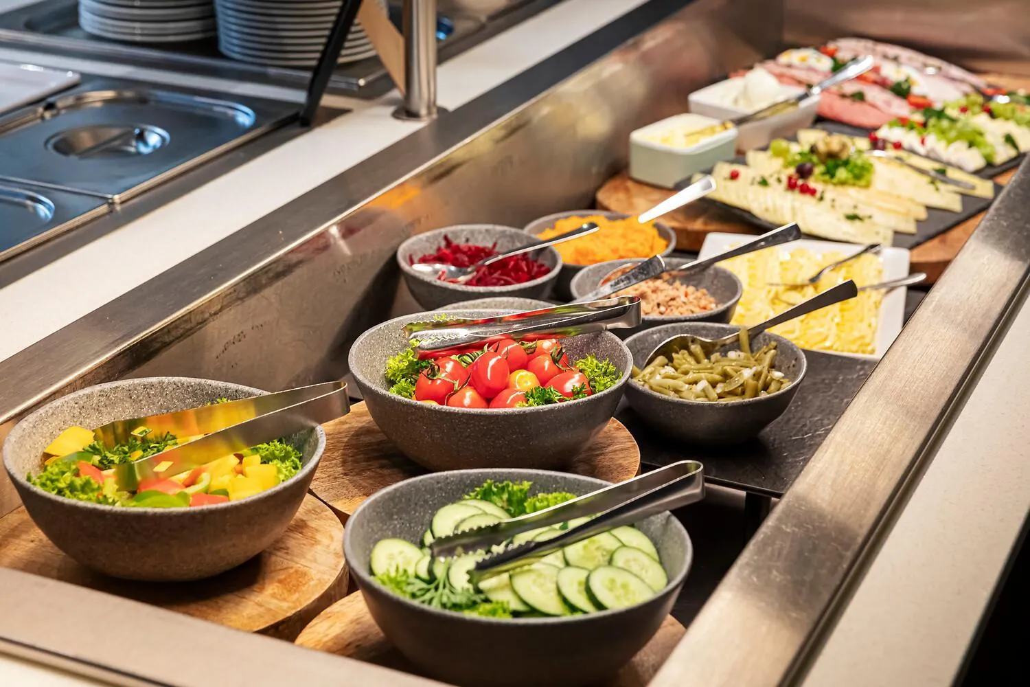 Breakfast in ACHAT Hotel Dresden Elbufer