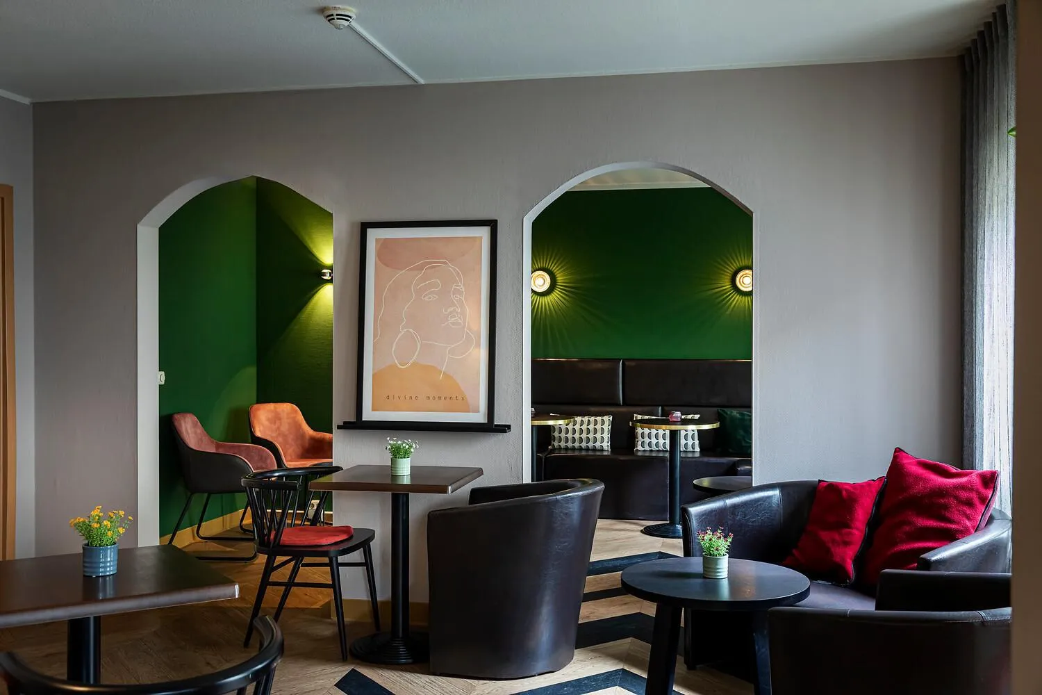 Lounge or bar in ACHAT Hotel Dresden Elbufer