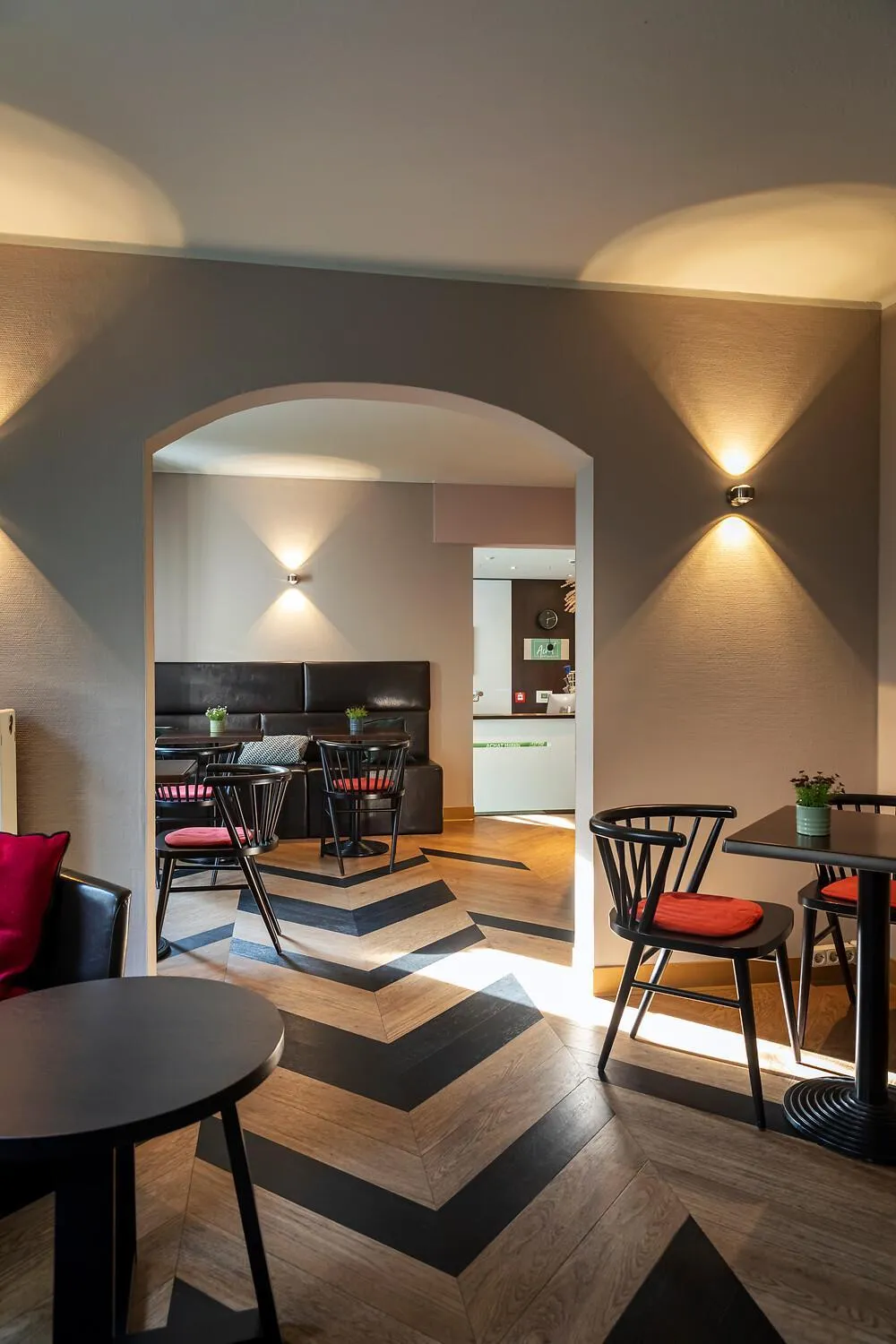 Lounge or bar in ACHAT Hotel Dresden Elbufer