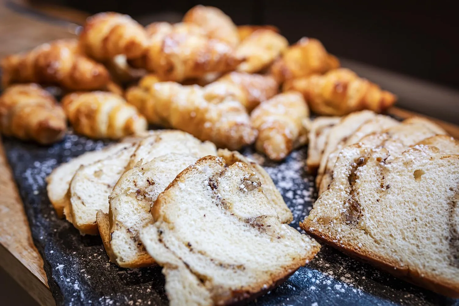 Buffet breakfast in ACHAT Hotel Dresden Elbufer
