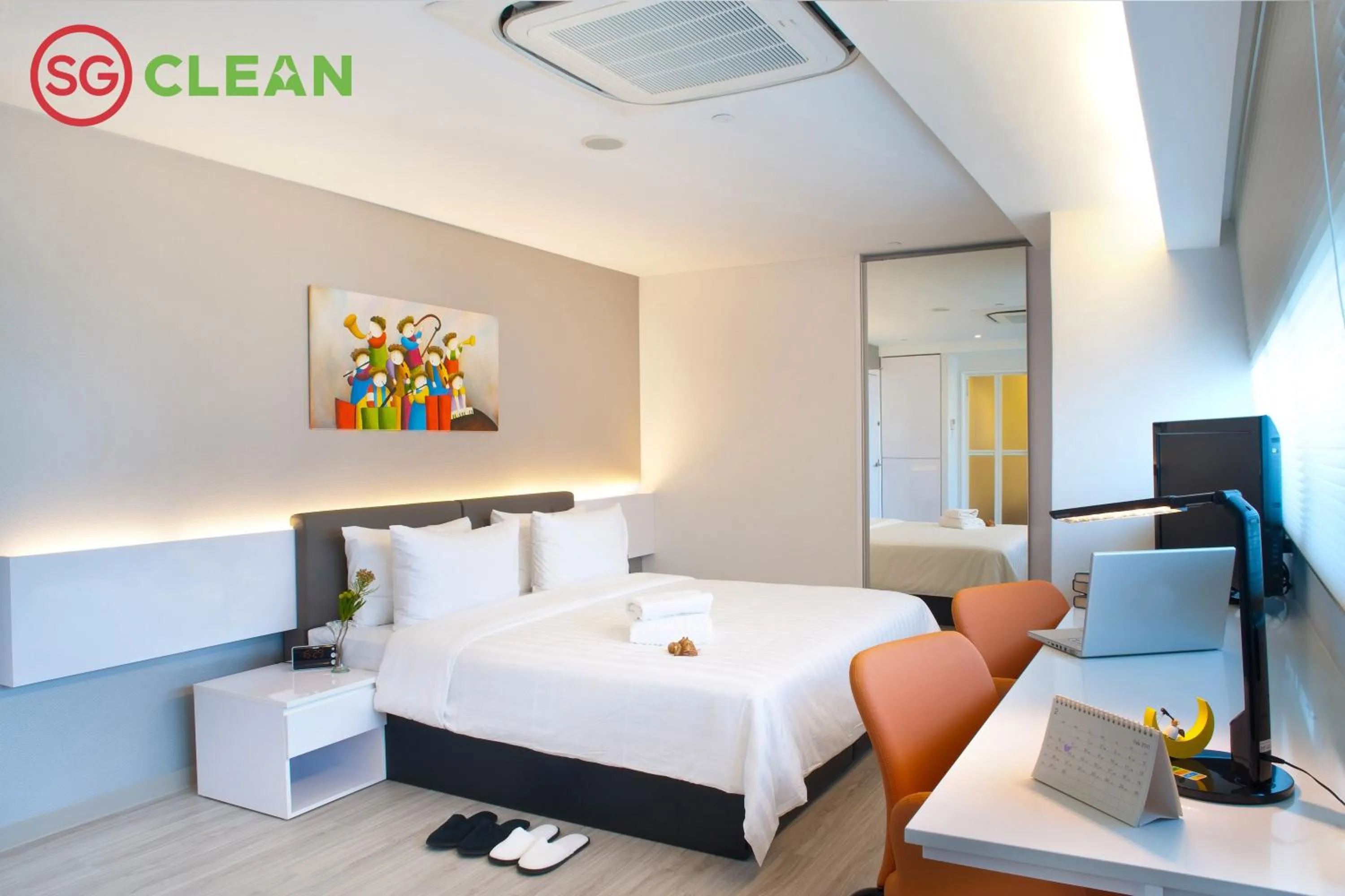 Bed in Wilby Central Serviced Apartments