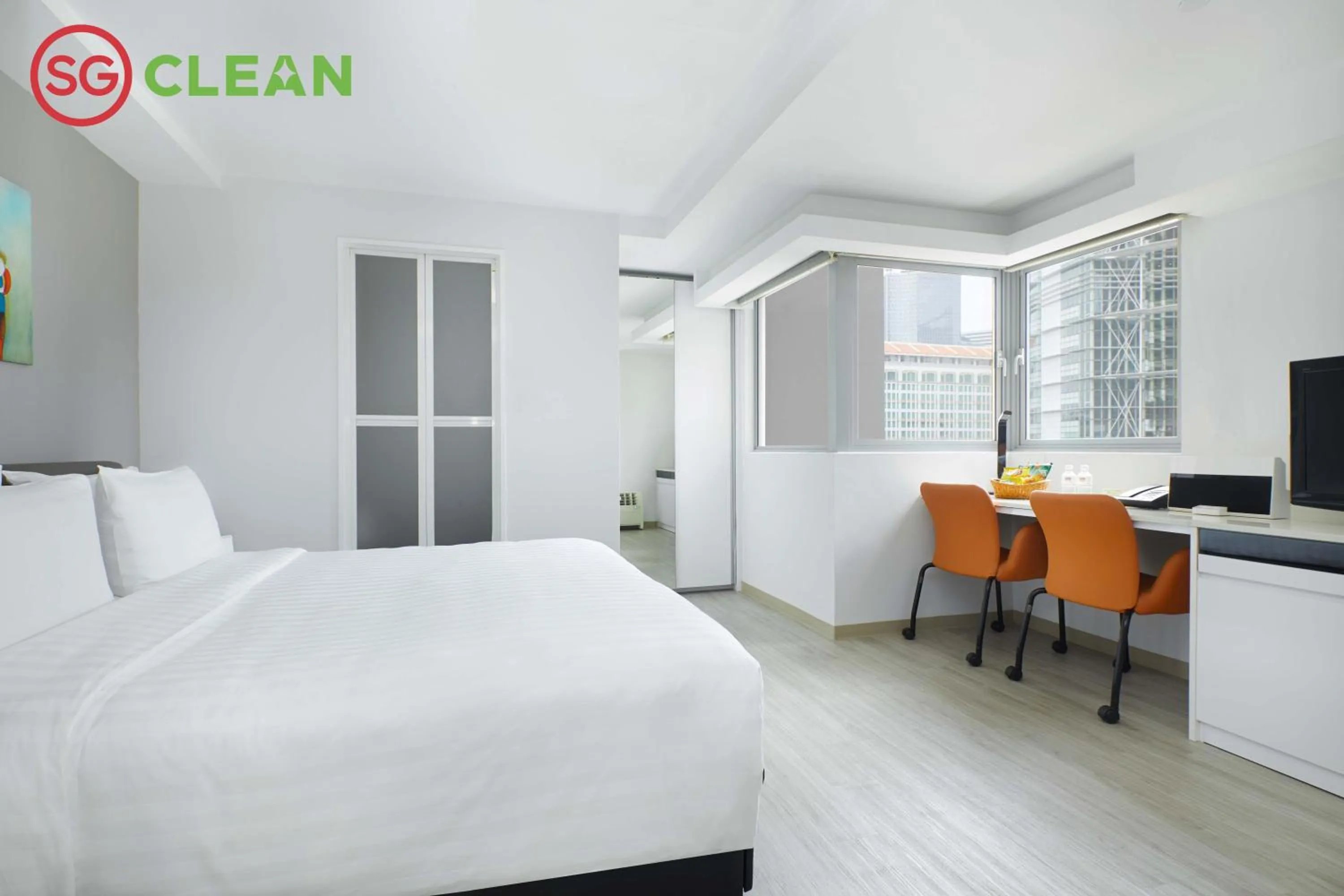 Bed in Wilby Central Serviced Apartments