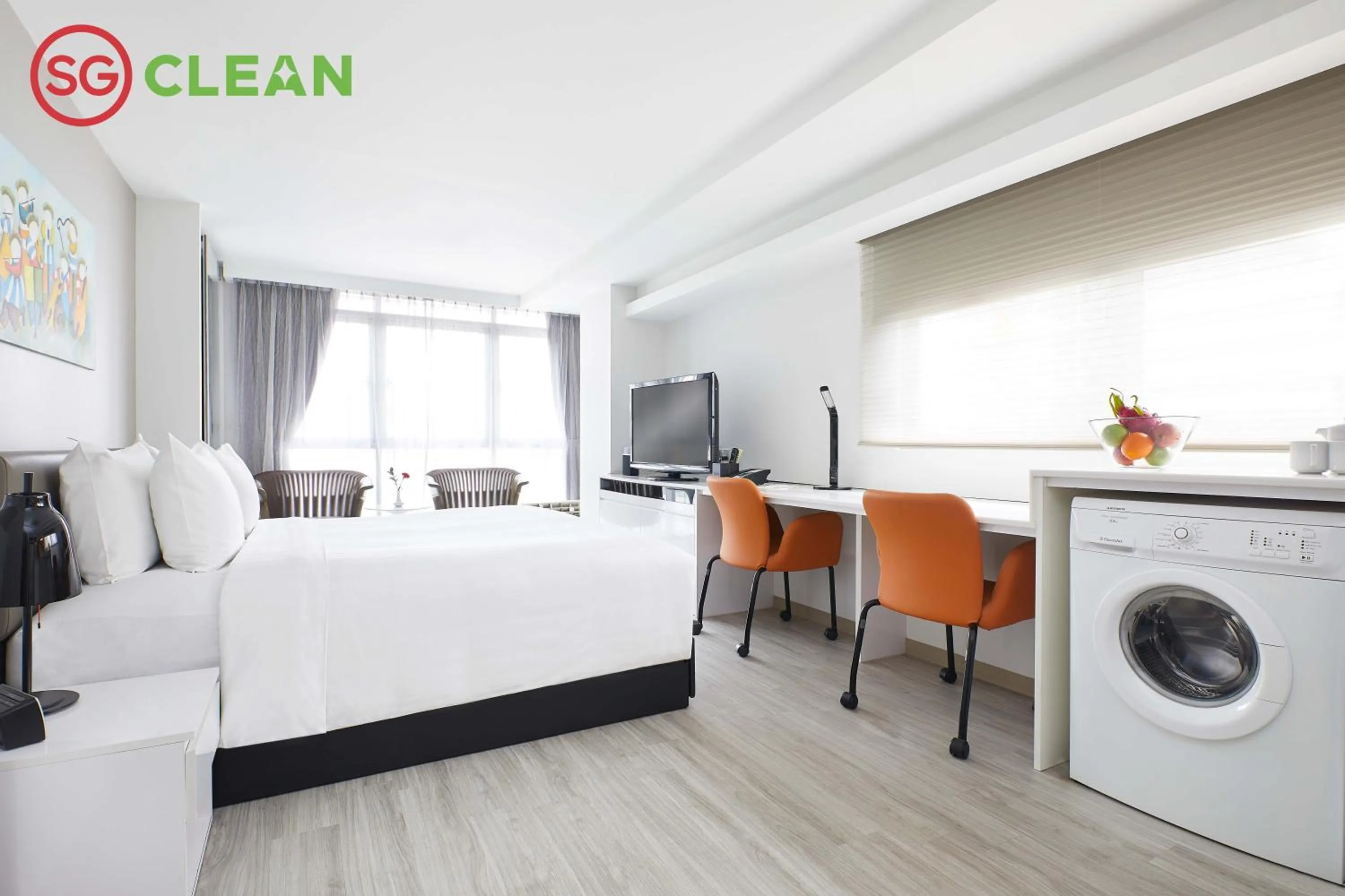 Bed in Wilby Central Serviced Apartments