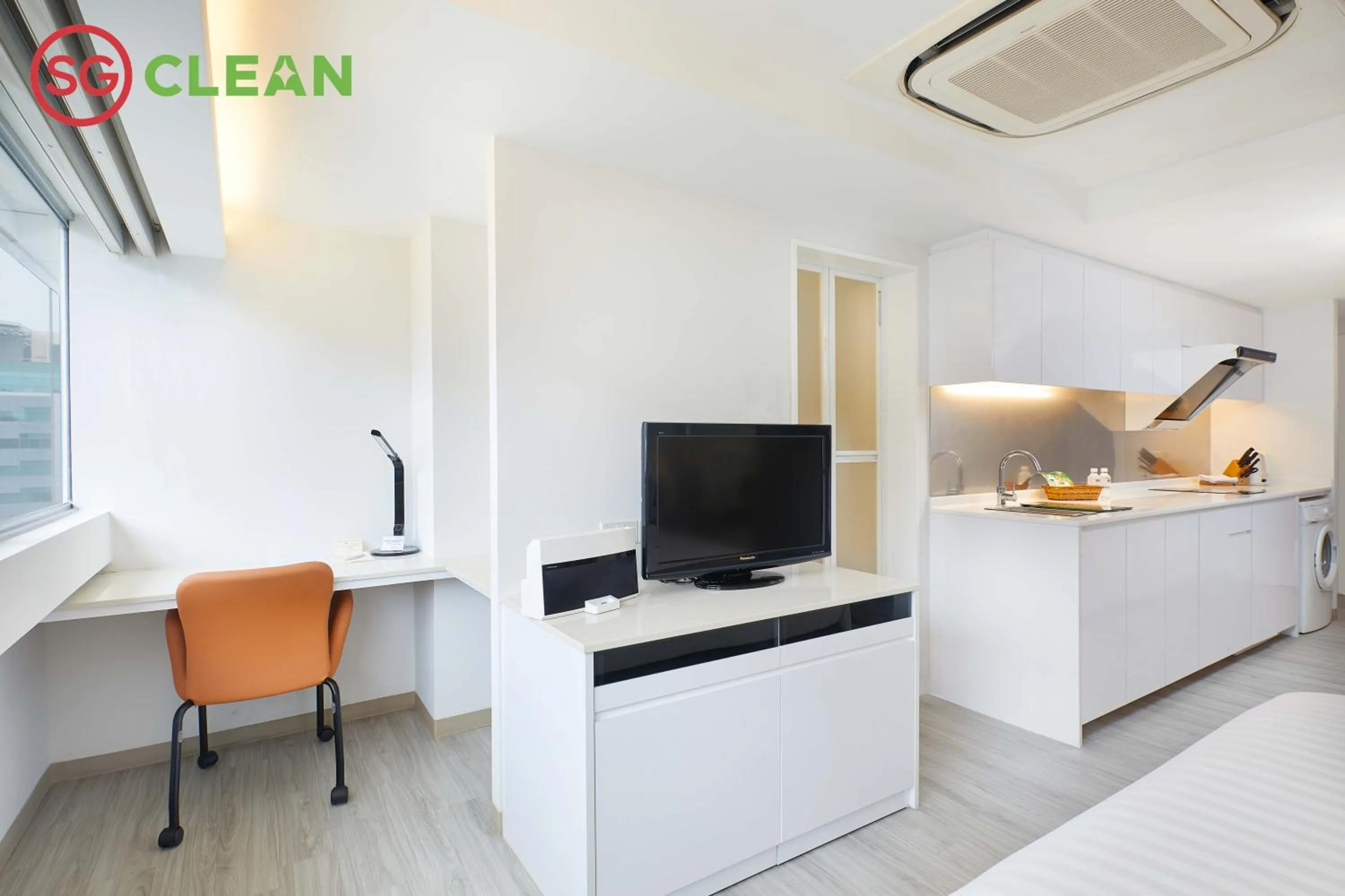 Bed in Wilby Central Serviced Apartments