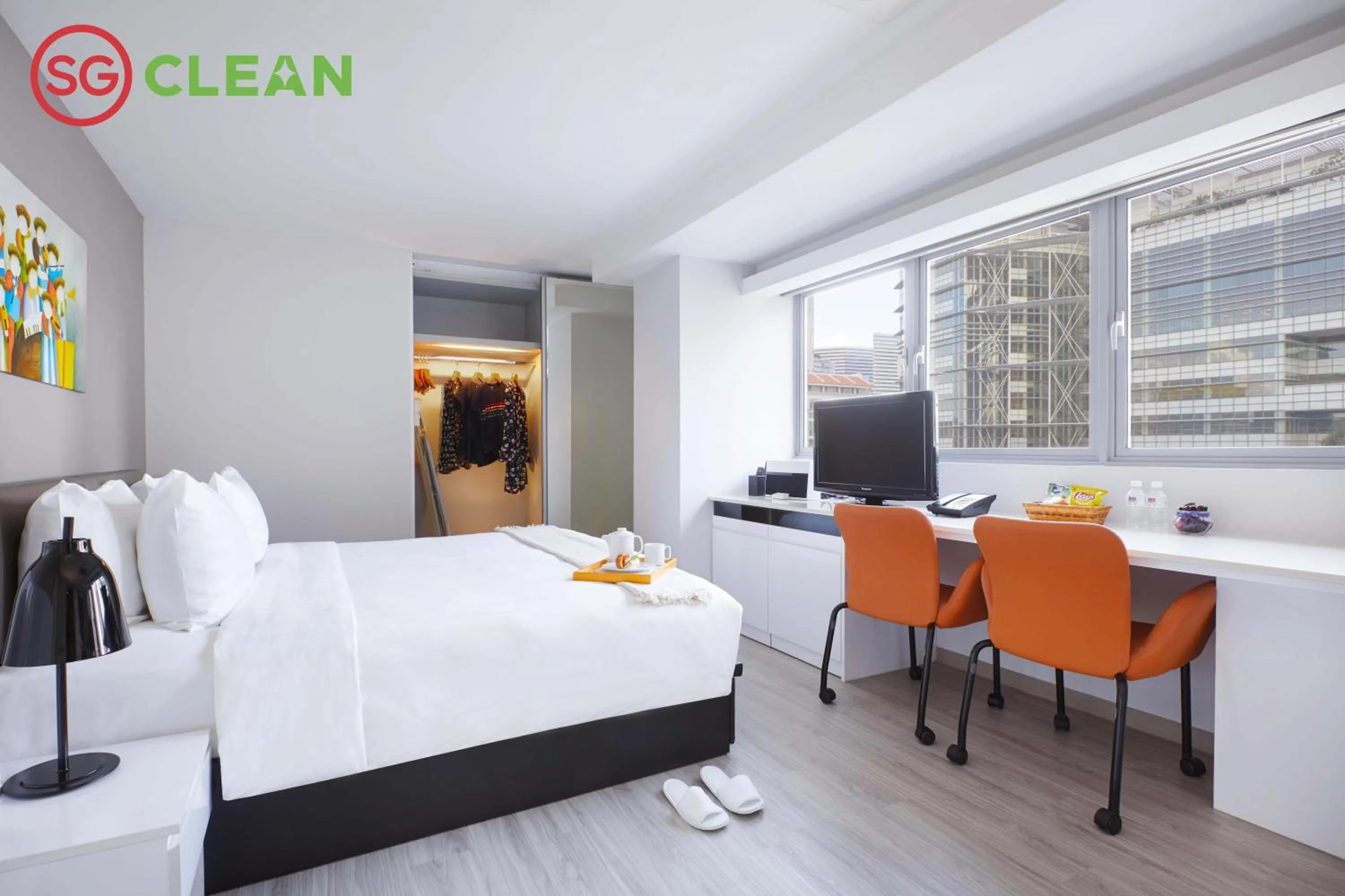 Bed in Wilby Central Serviced Apartments