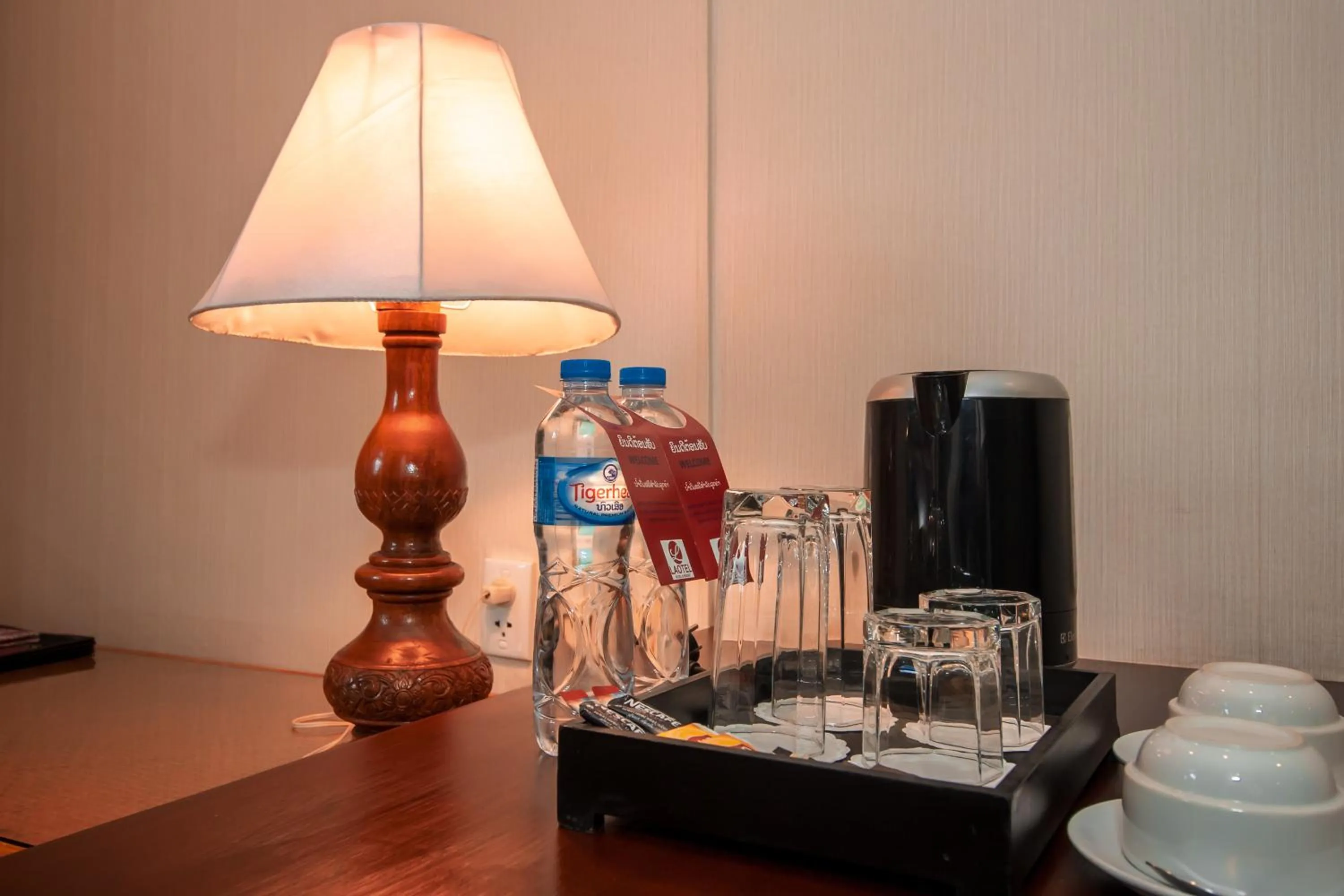 Coffee/tea facilities in LAOTEL VIENTIANE