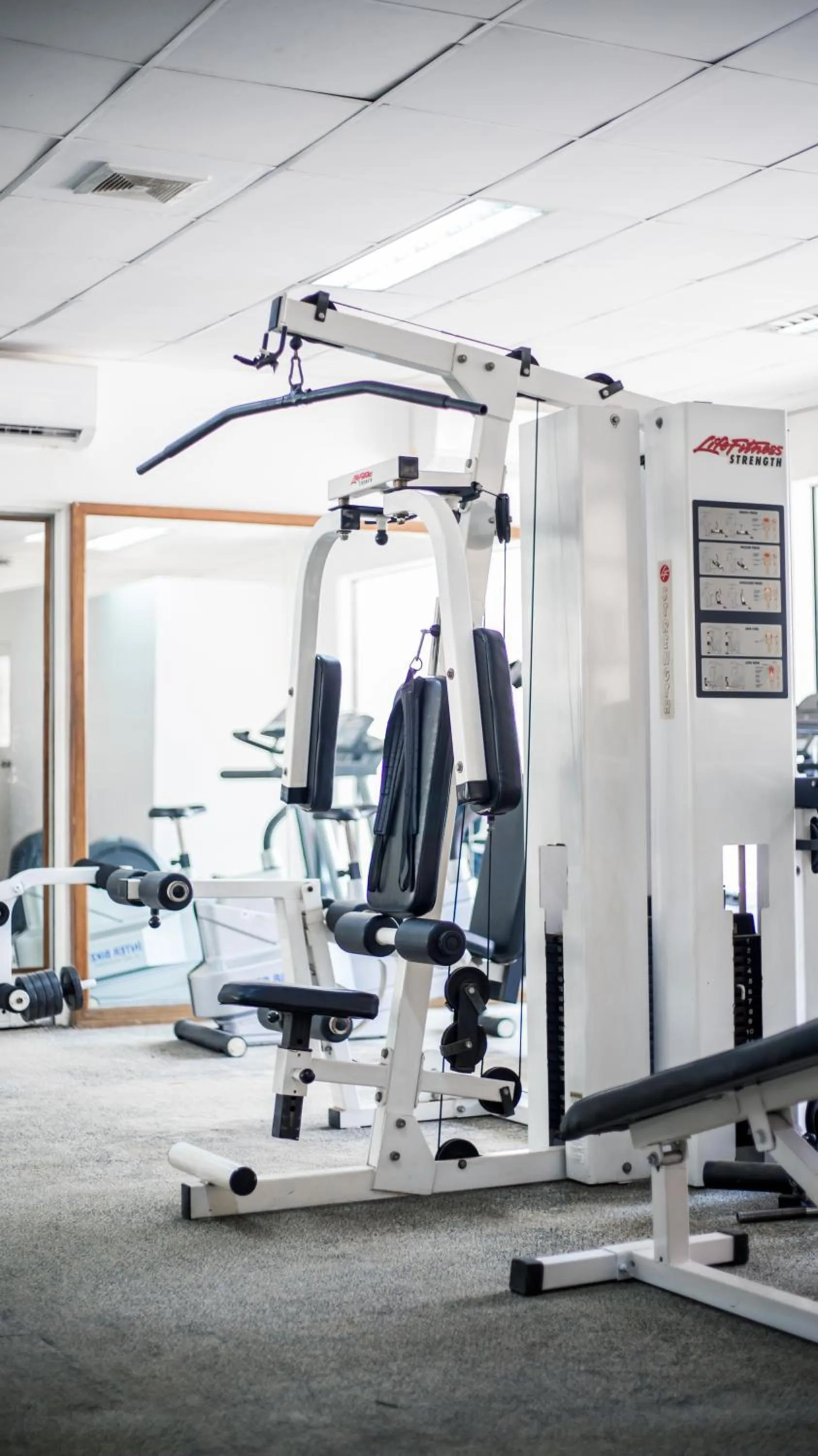 Fitness centre/facilities in LAOTEL VIENTIANE