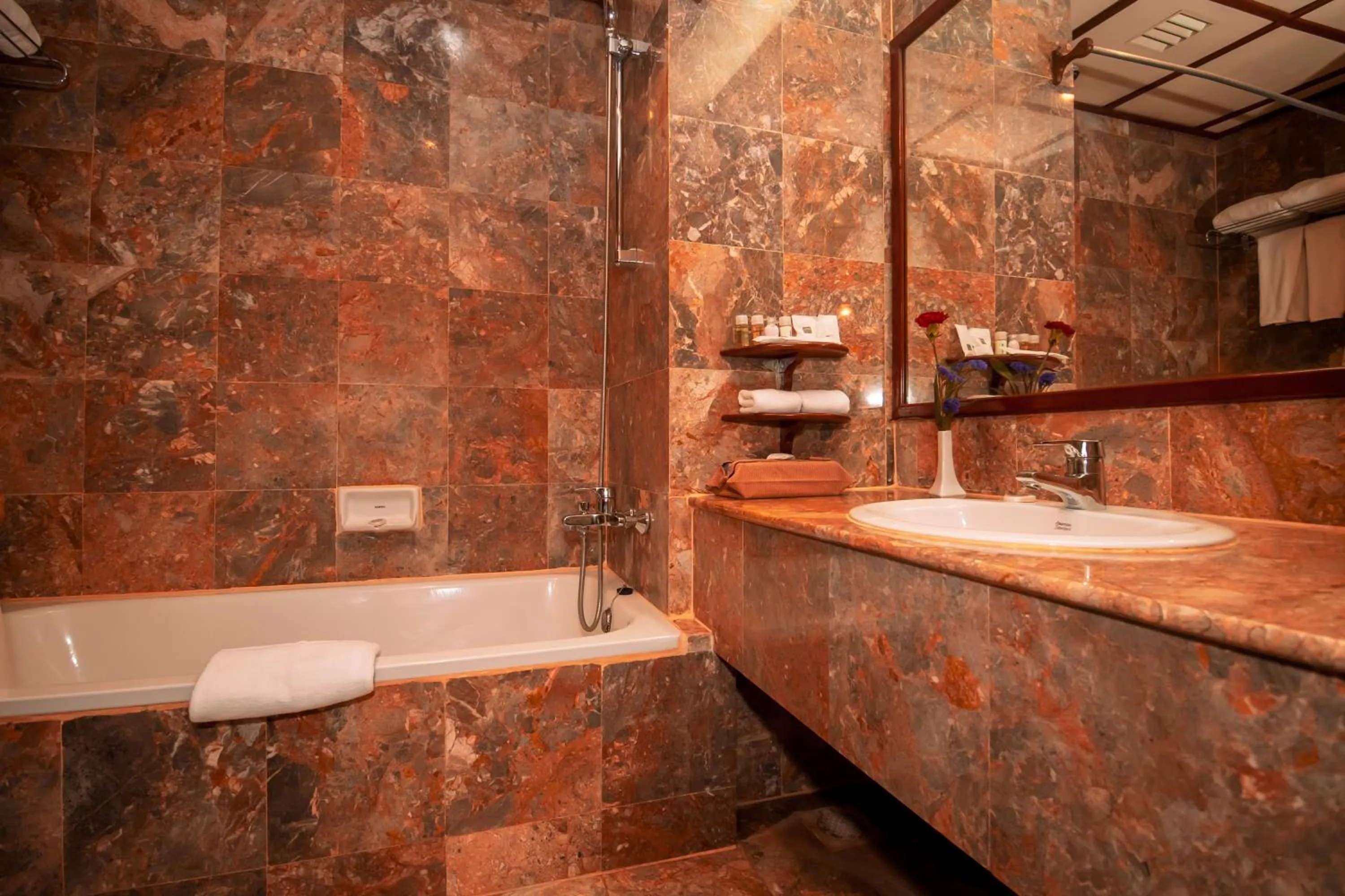 Bathroom in LAOTEL VIENTIANE