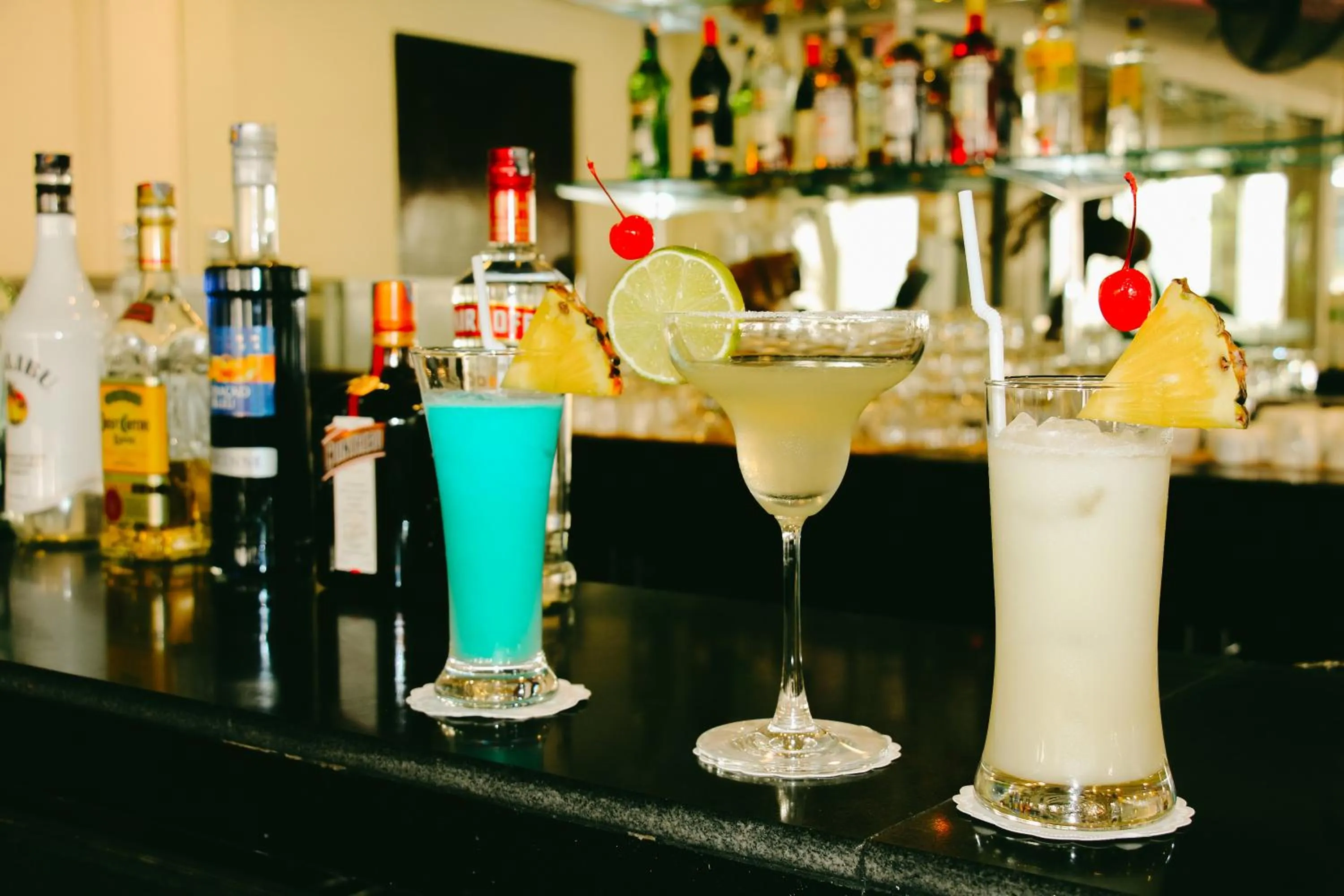 Lounge or bar in LAOTEL VIENTIANE