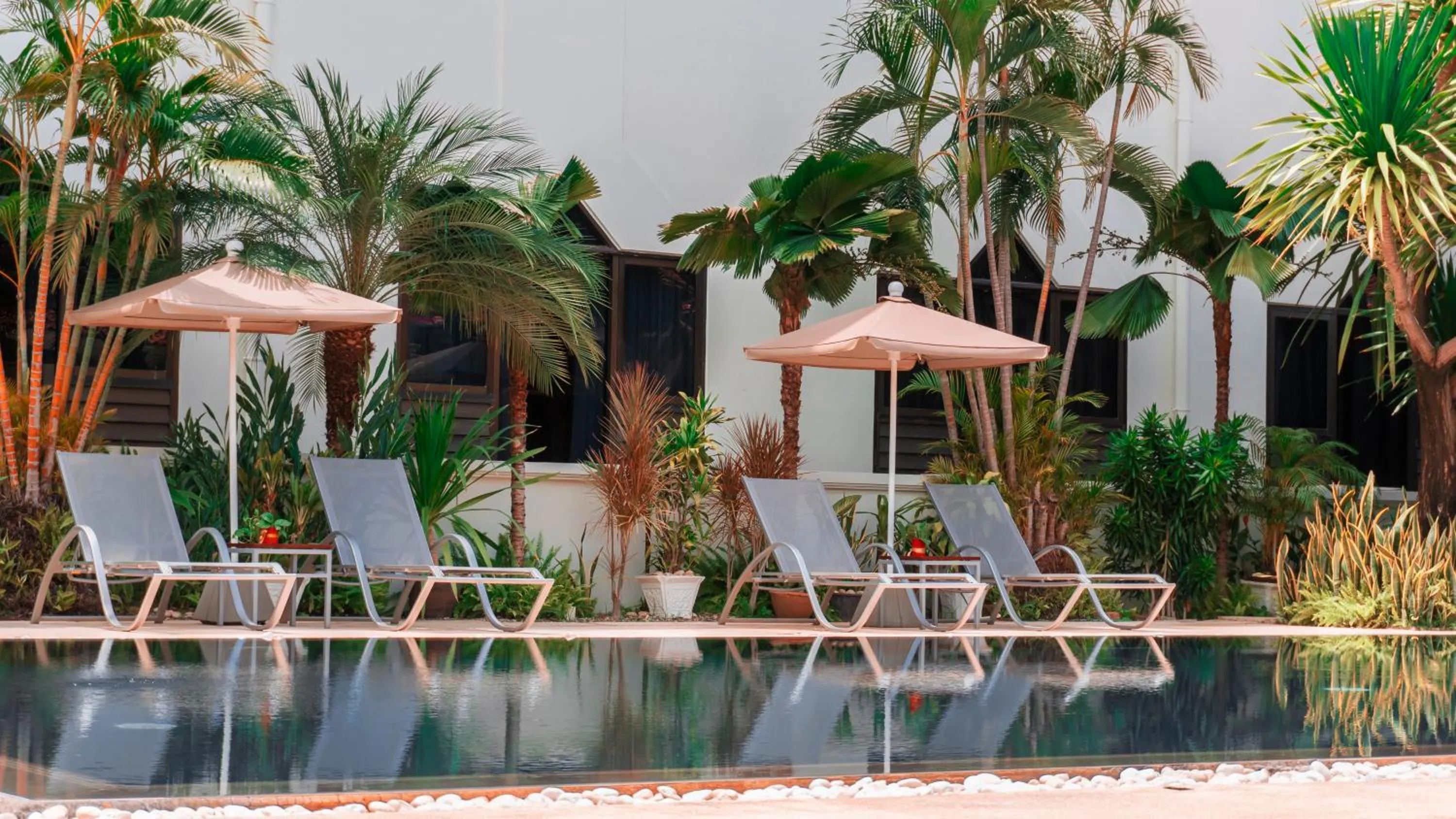 Swimming pool in LAOTEL VIENTIANE