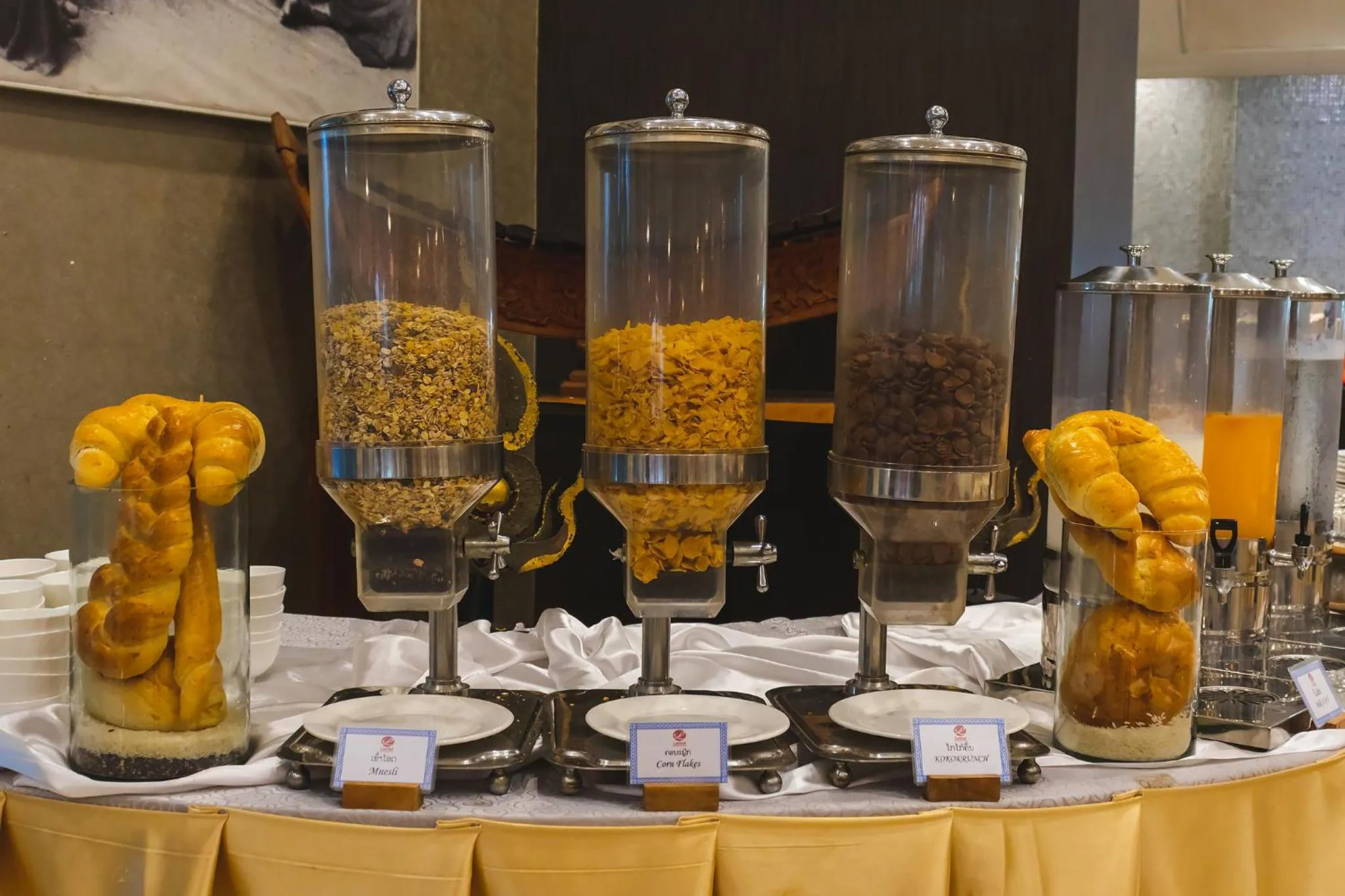 Breakfast in LAOTEL VIENTIANE