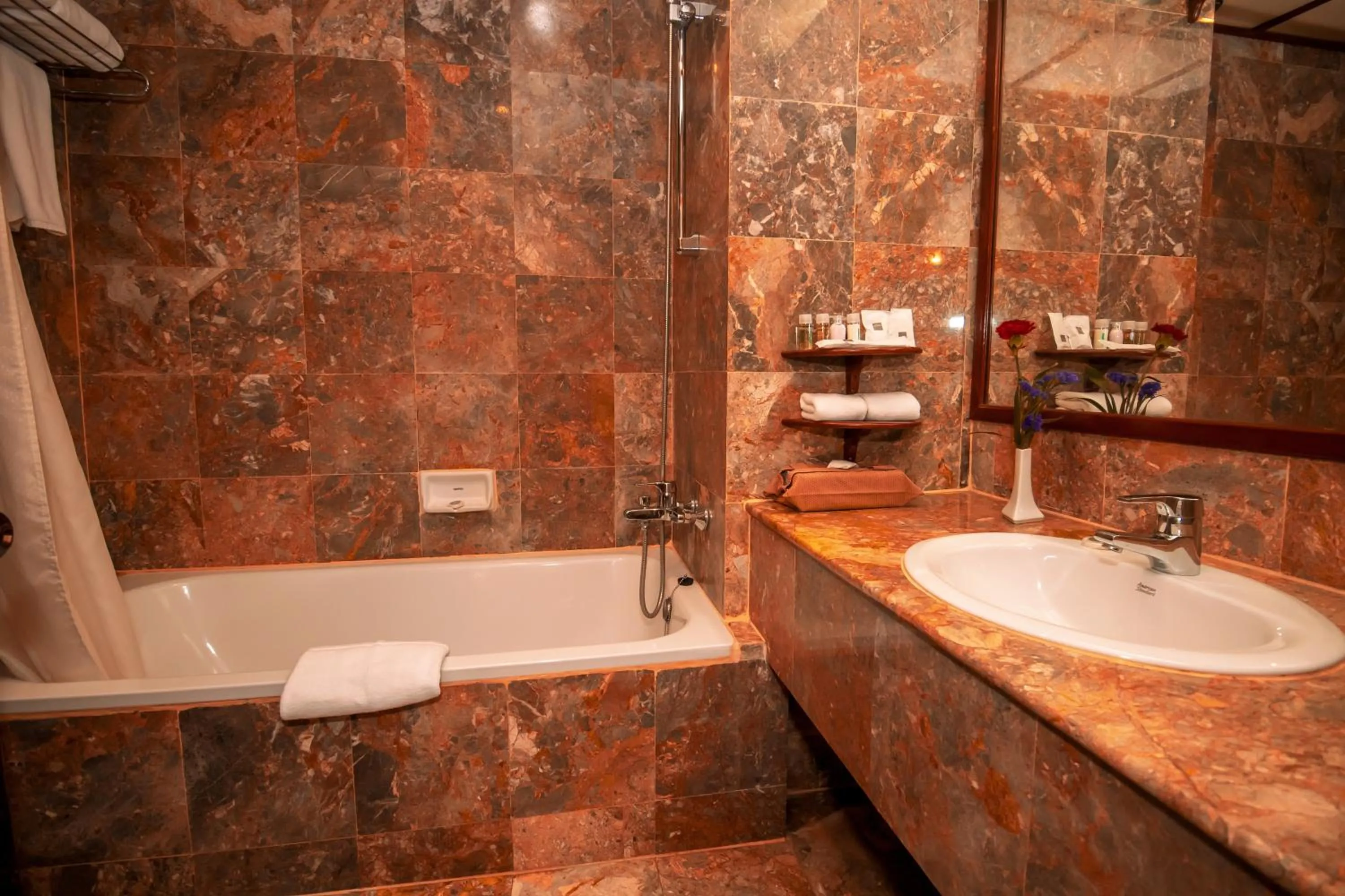 Hot Tub in LAOTEL VIENTIANE