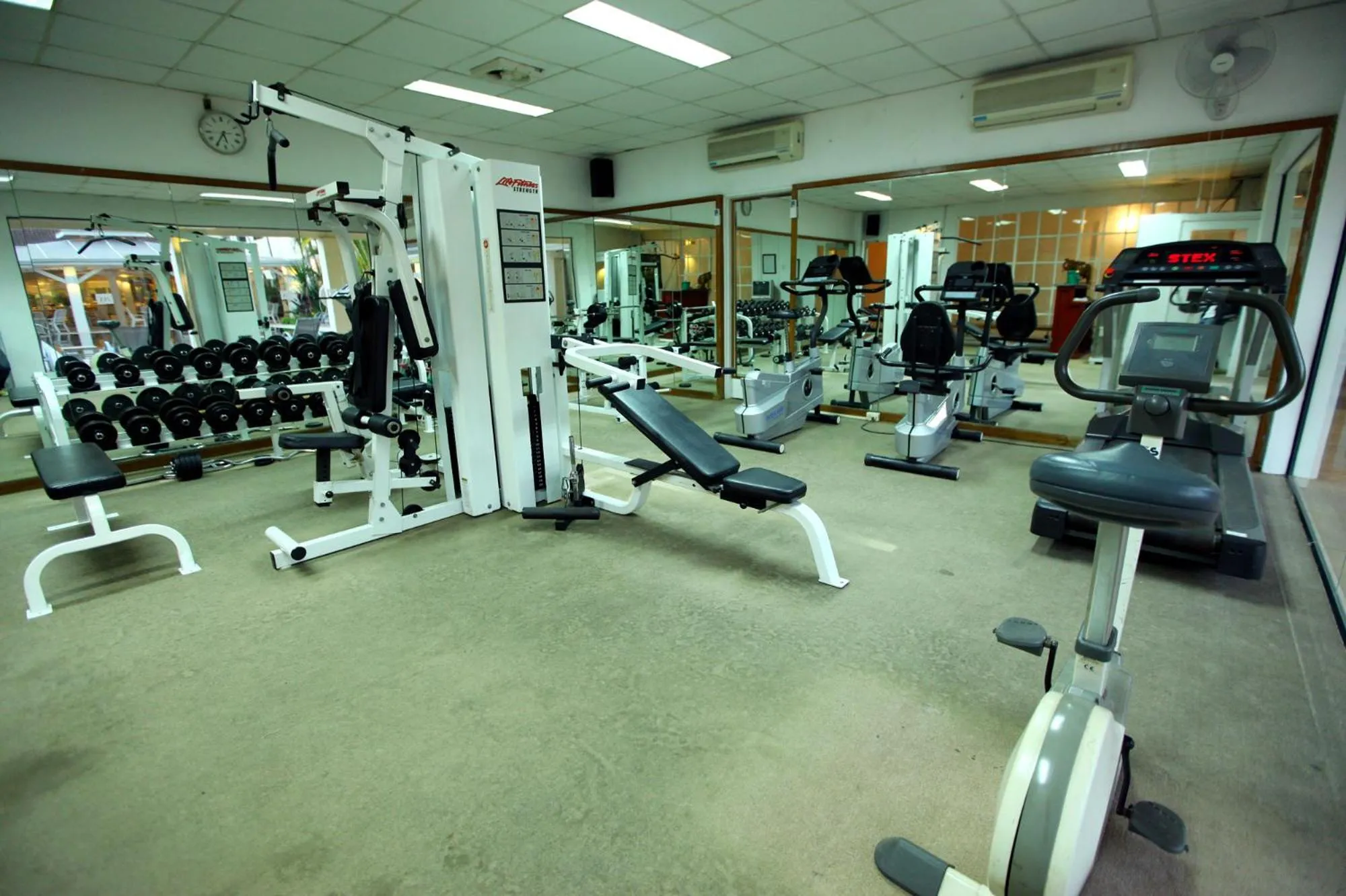 Fitness centre/facilities in LAOTEL VIENTIANE