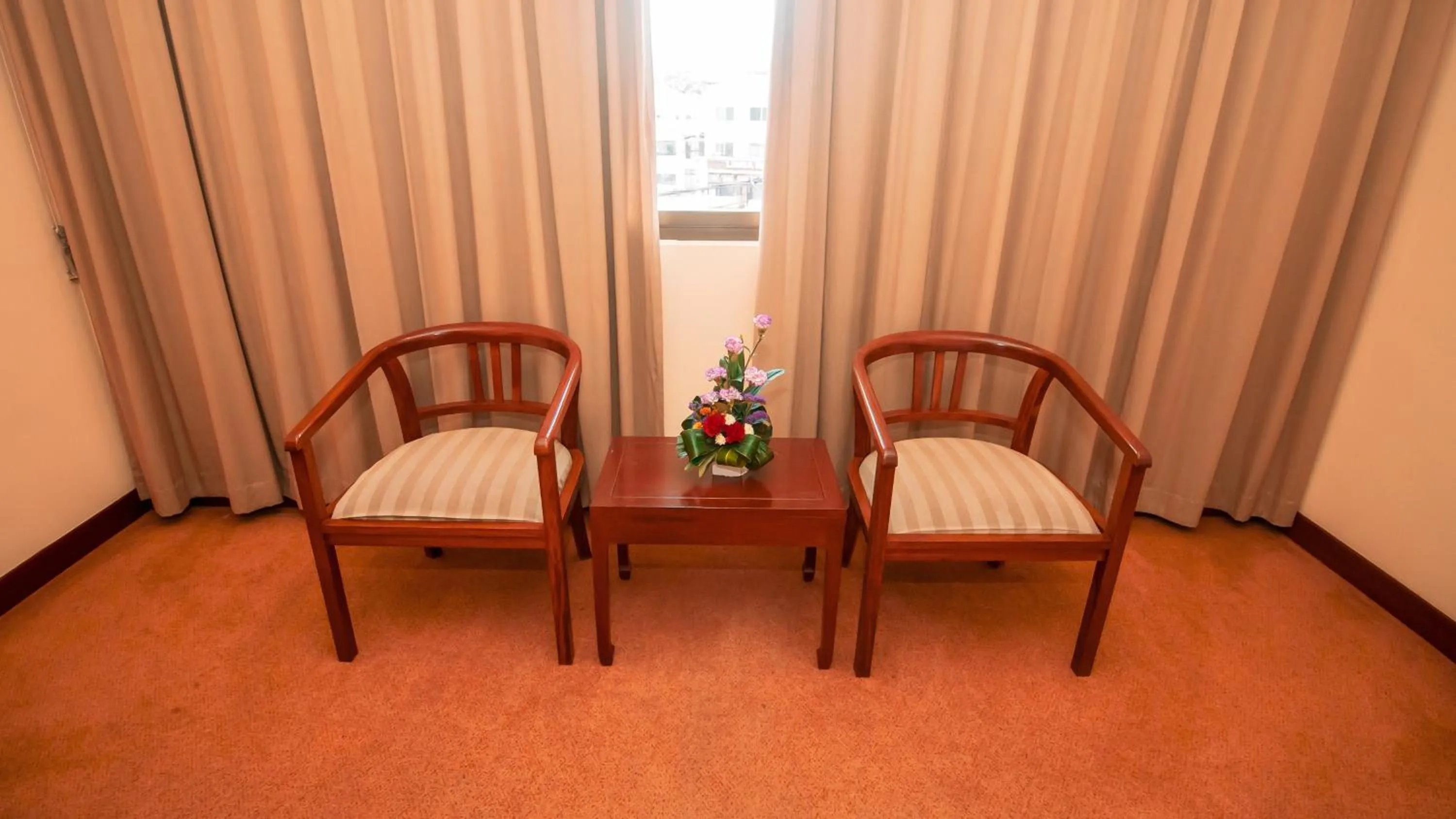 Living room in LAOTEL VIENTIANE