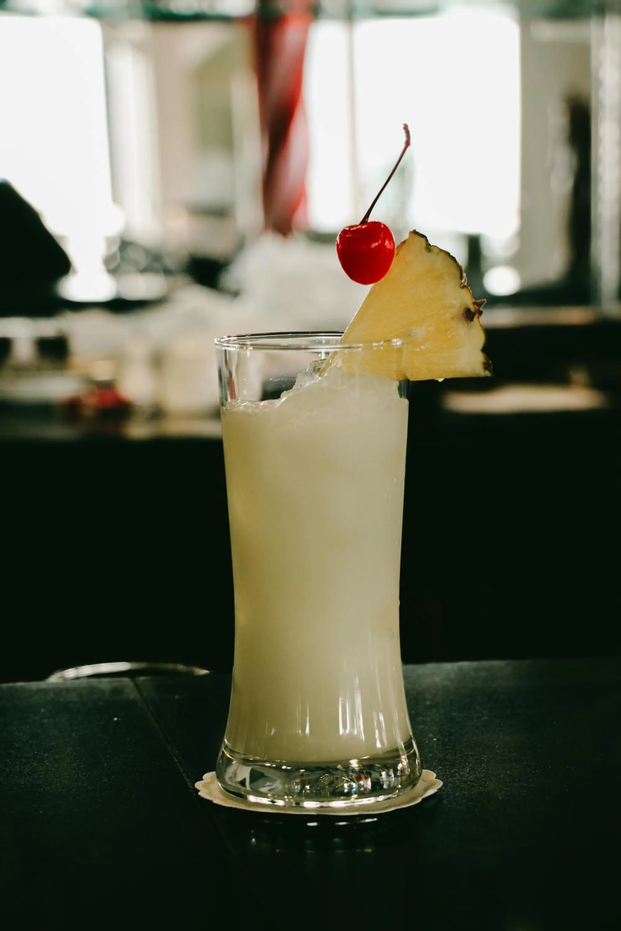 Lounge or bar in LAOTEL VIENTIANE