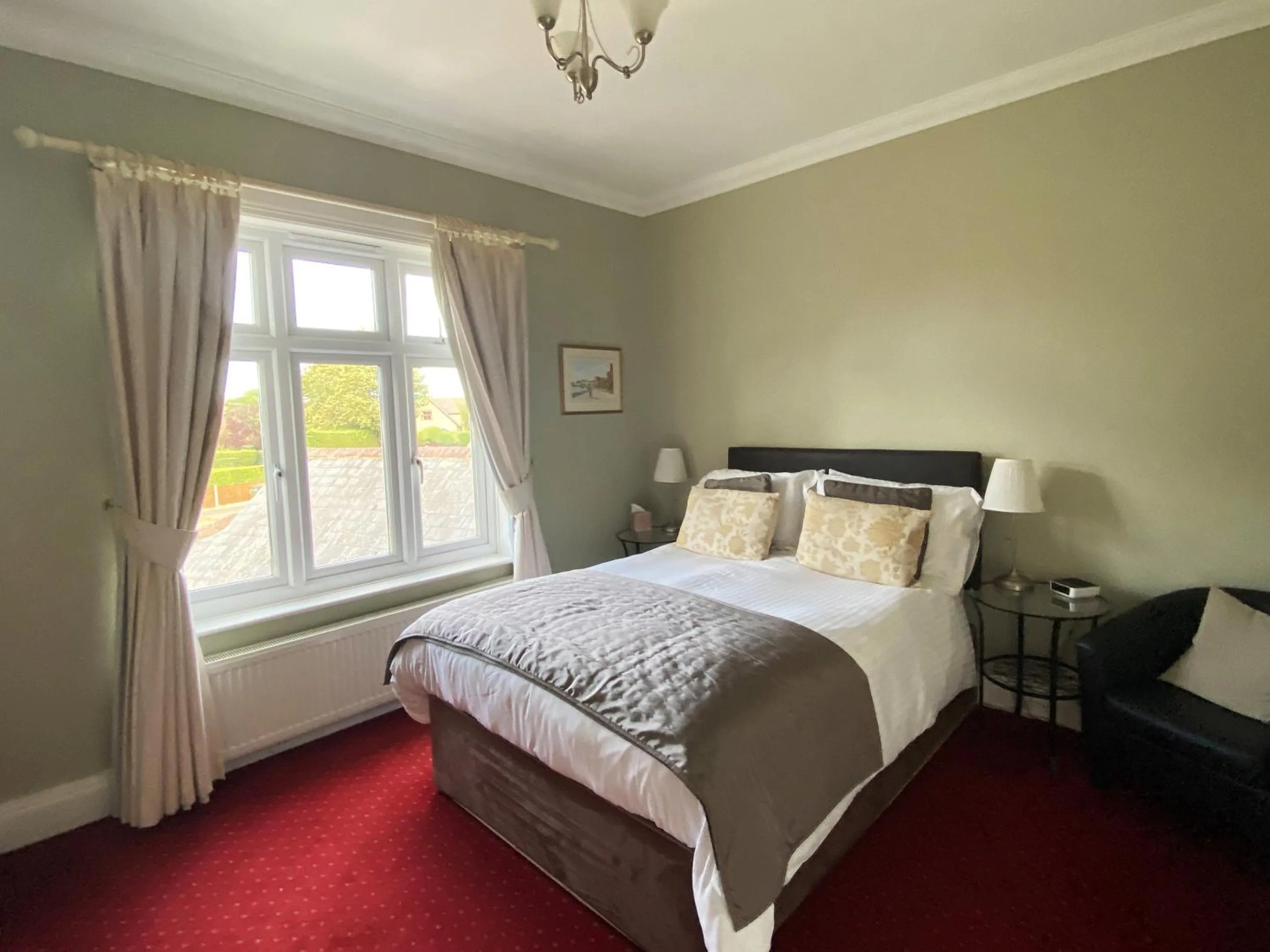 Bedroom, Bed in Barnard House
