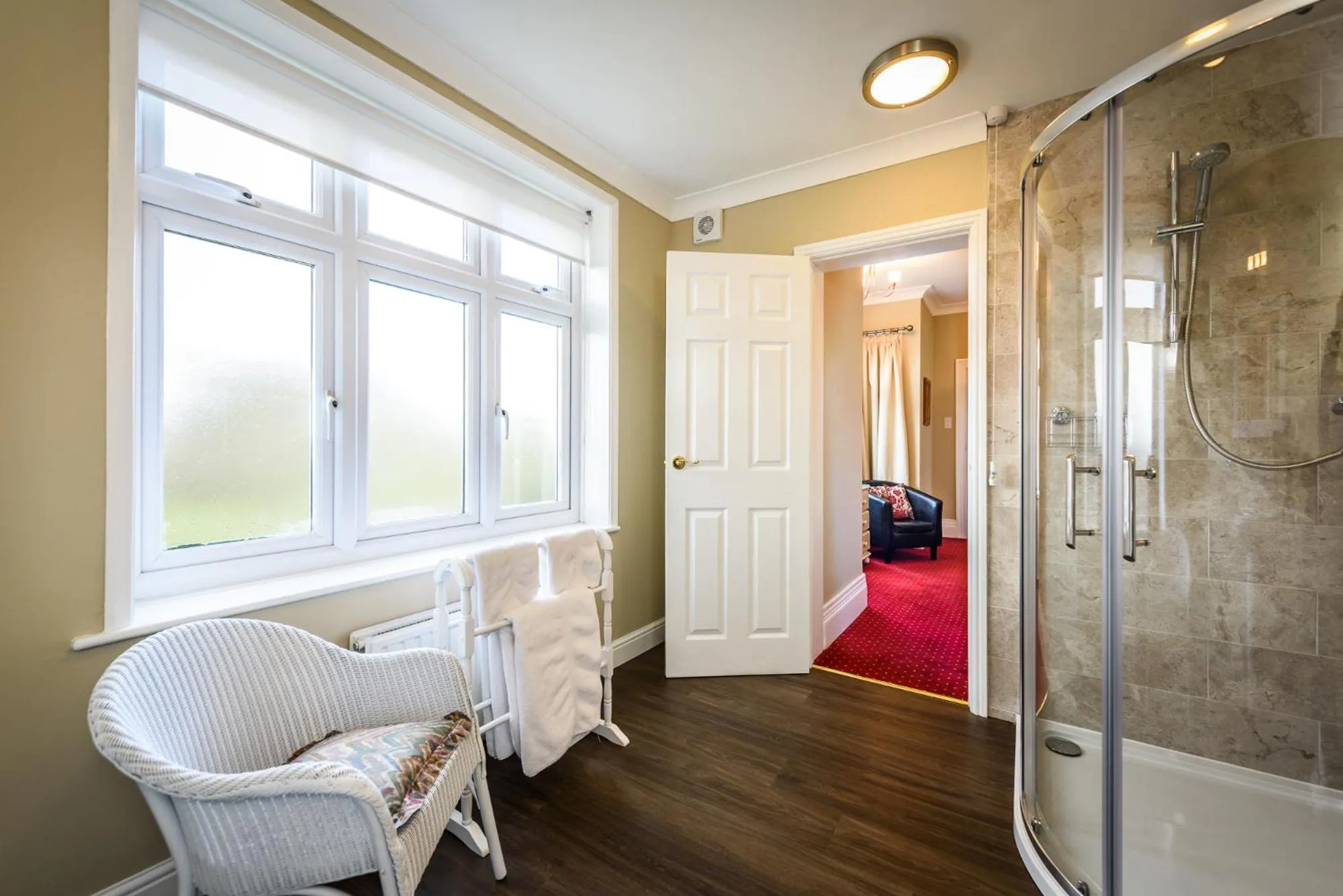 Bathroom in Barnard House