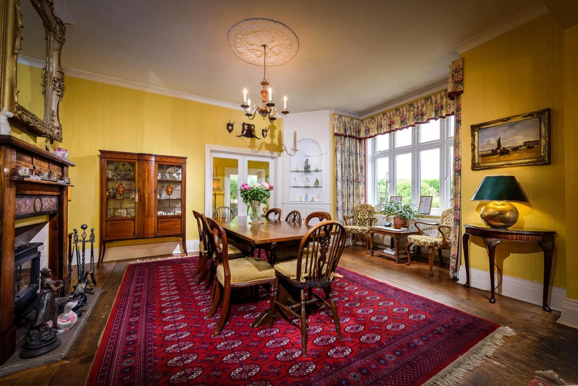 Dining area in Barnard House
