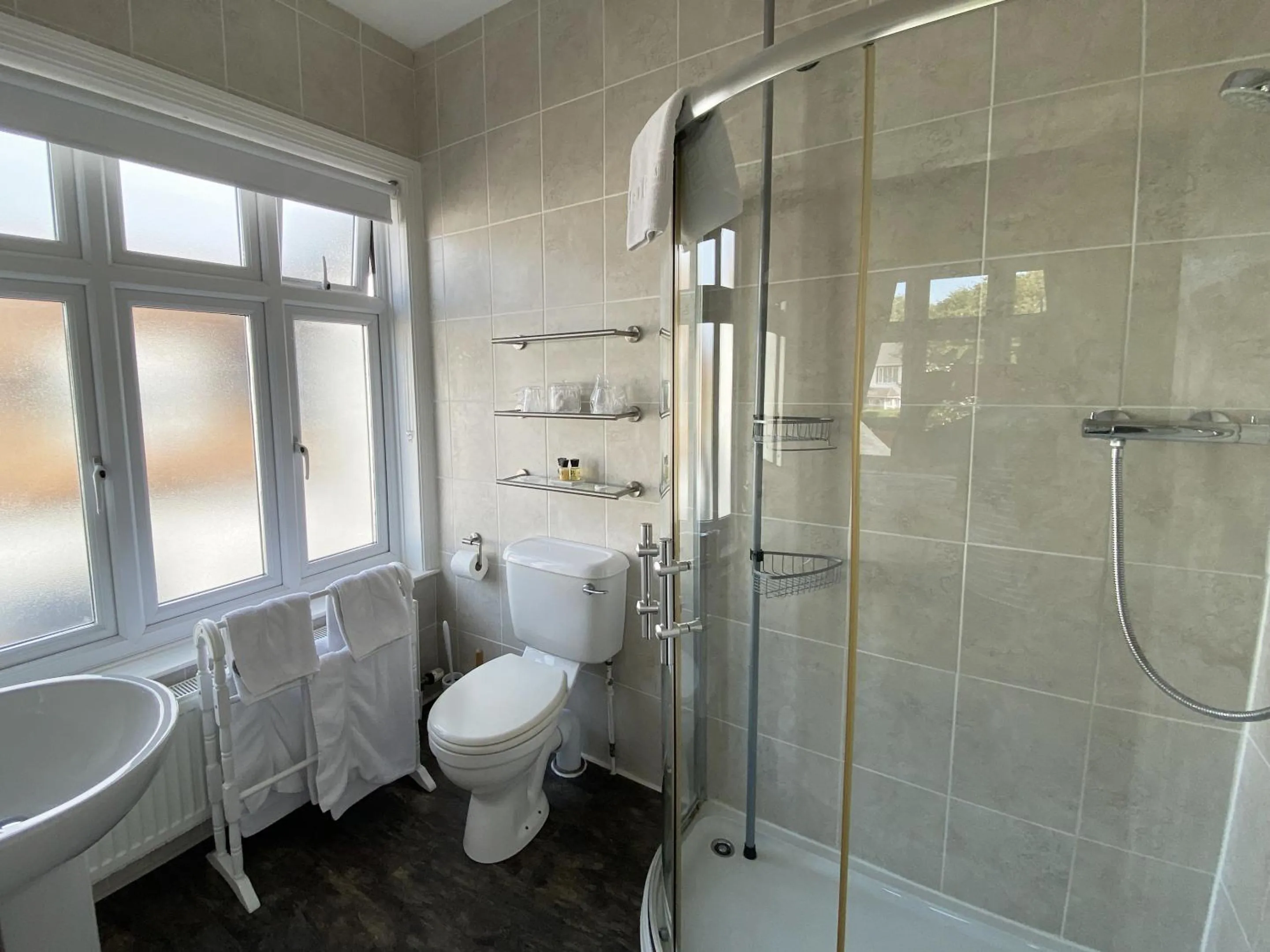 Bathroom in Barnard House