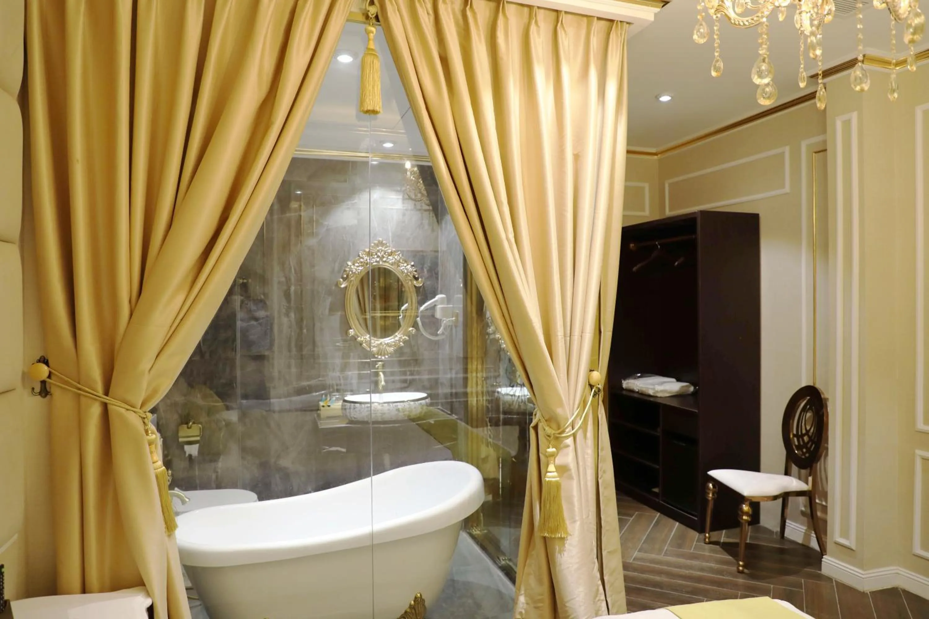 Bathroom in Enjoy Hotel 5A