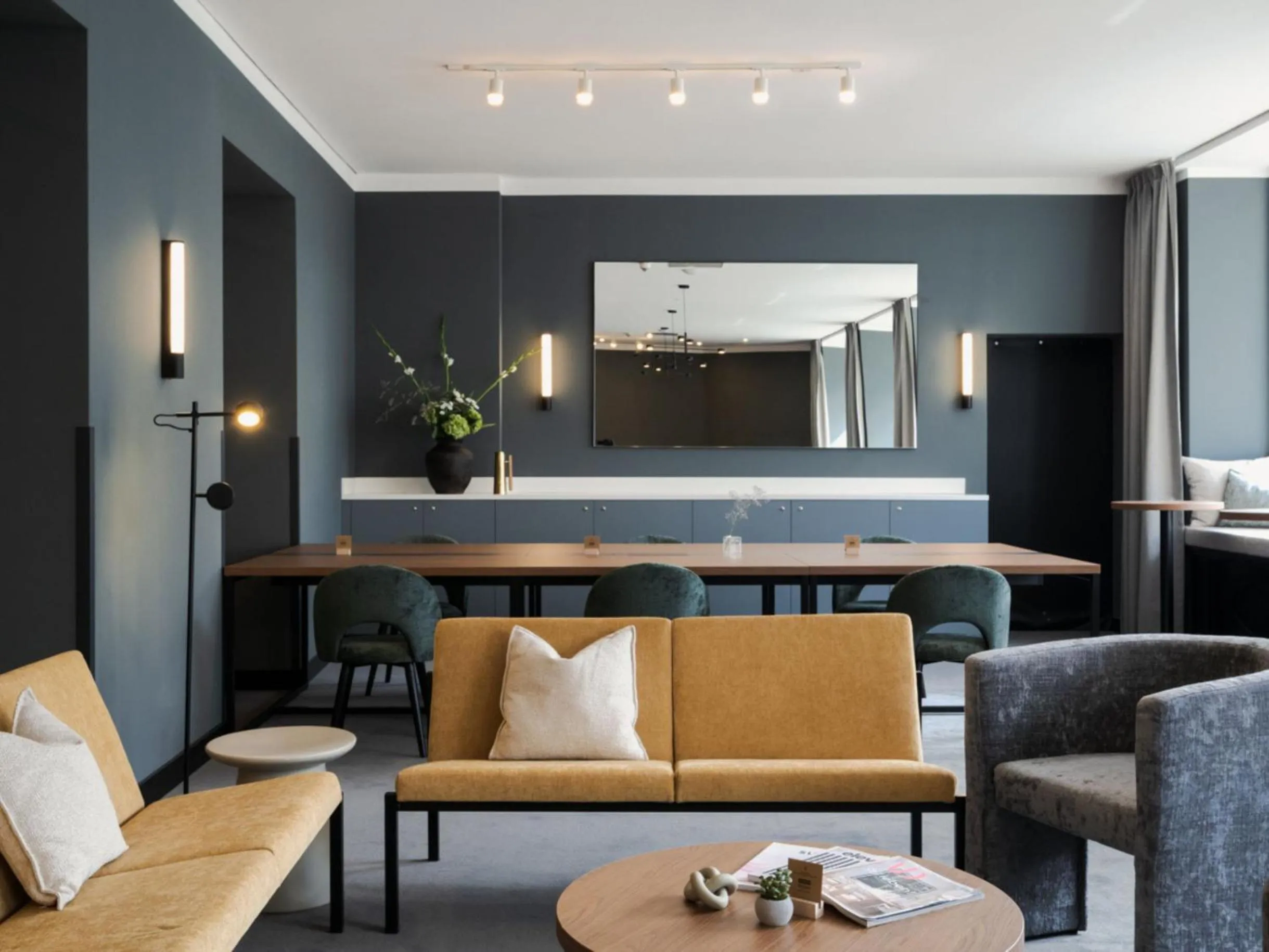 Seating area in Numa Düsseldorf Artol