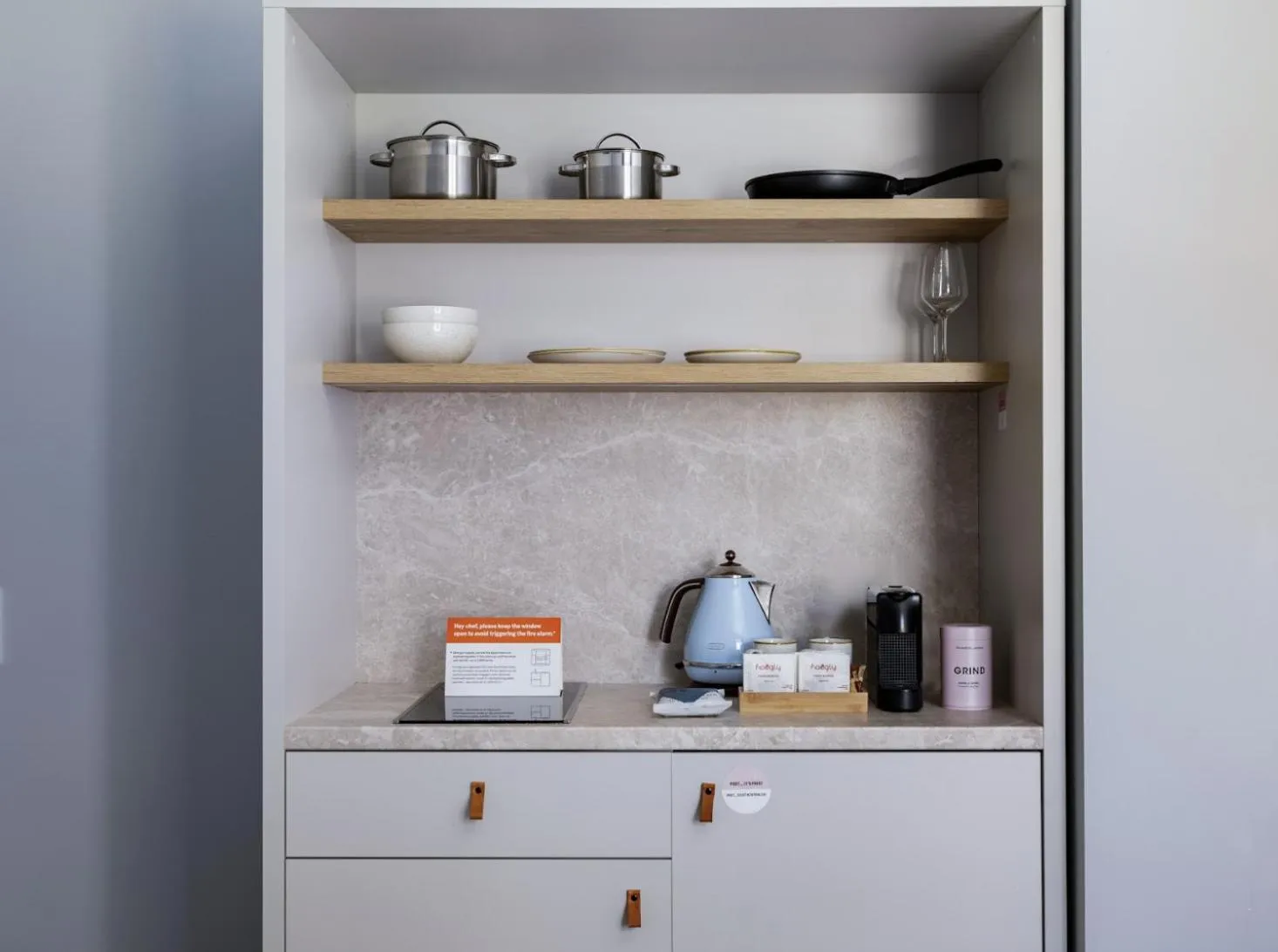 Kitchen or kitchenette in Numa Düsseldorf Artol