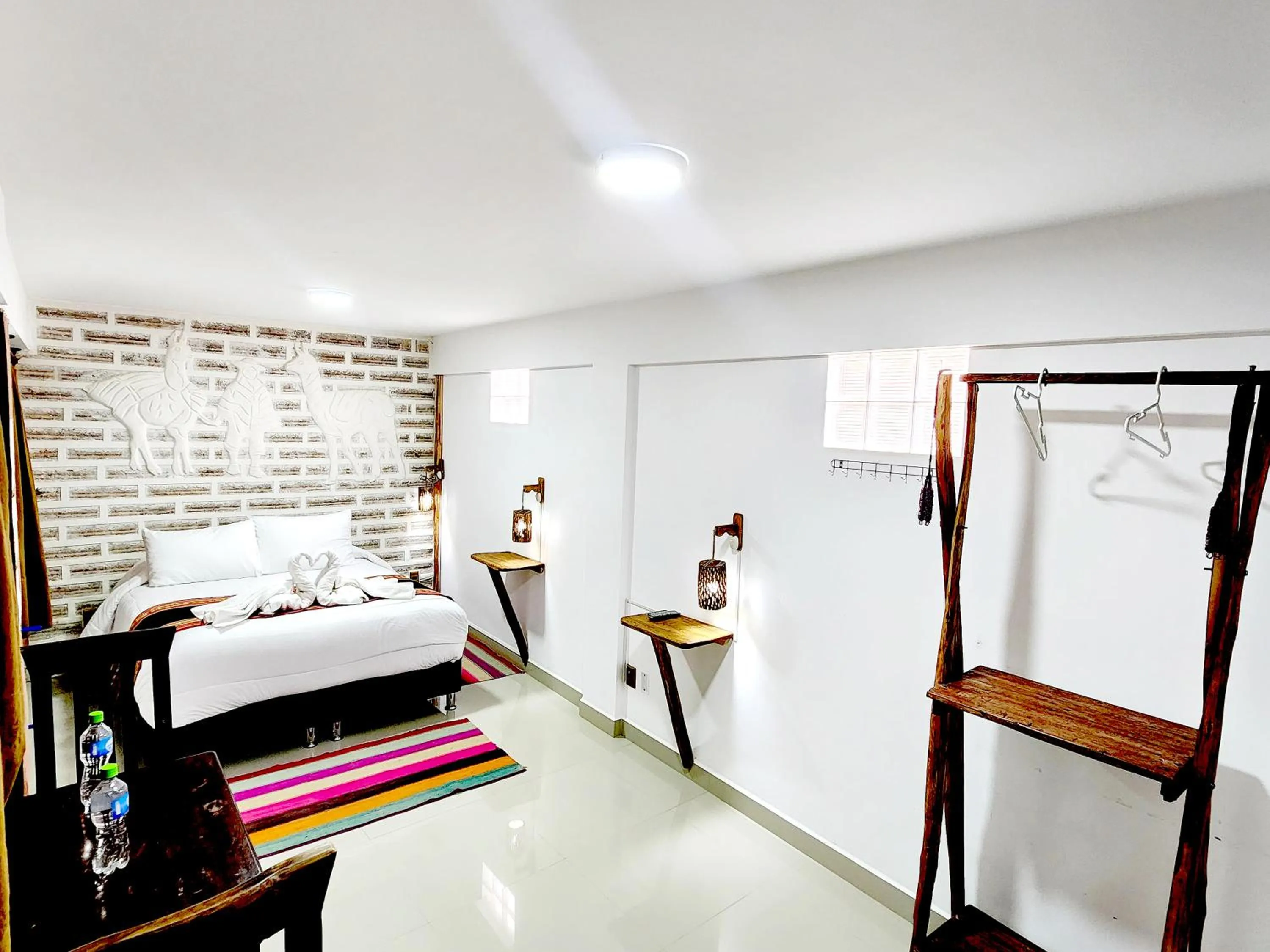 Bed in Hotel Sal Andina