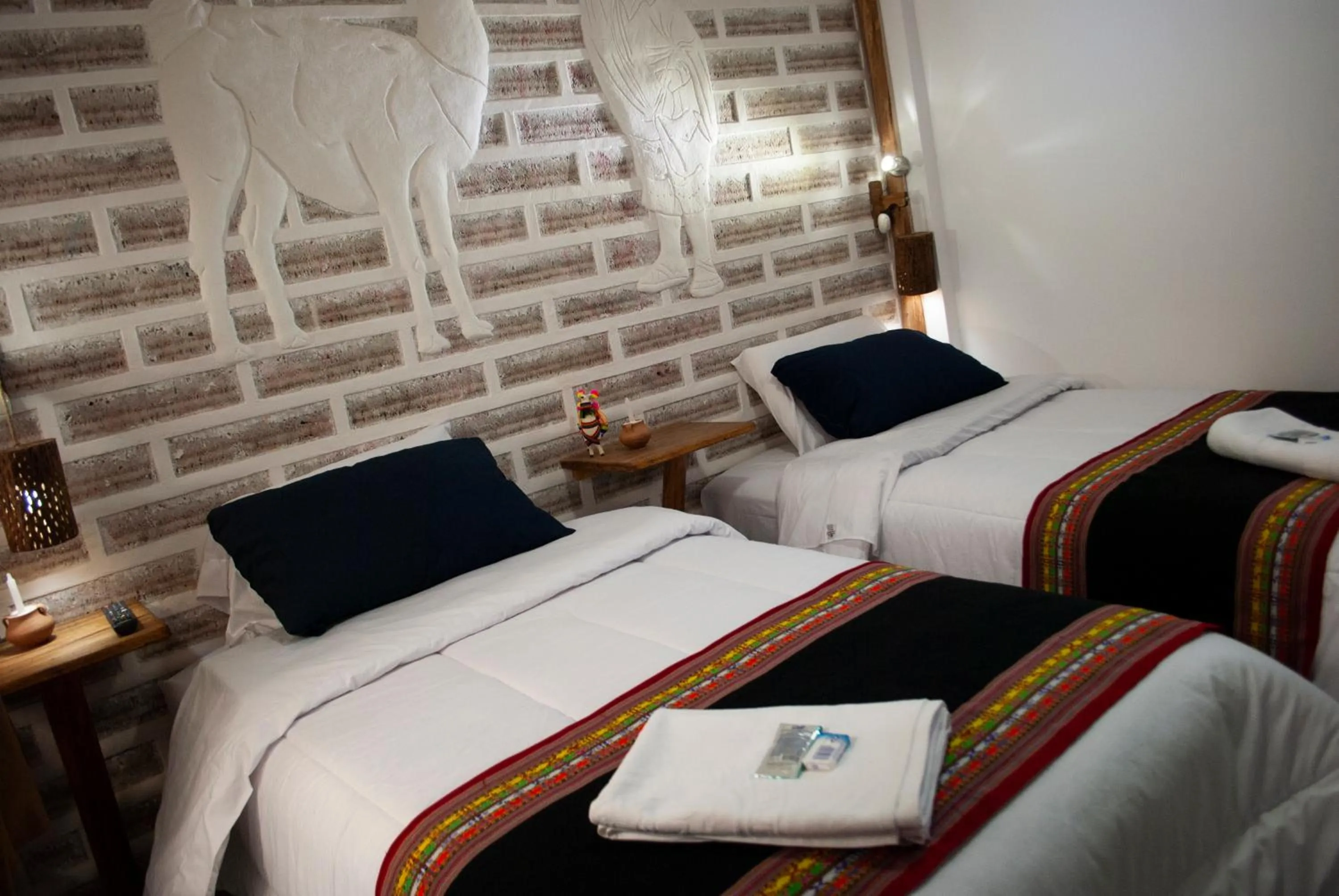 Bed in Hotel Sal Andina