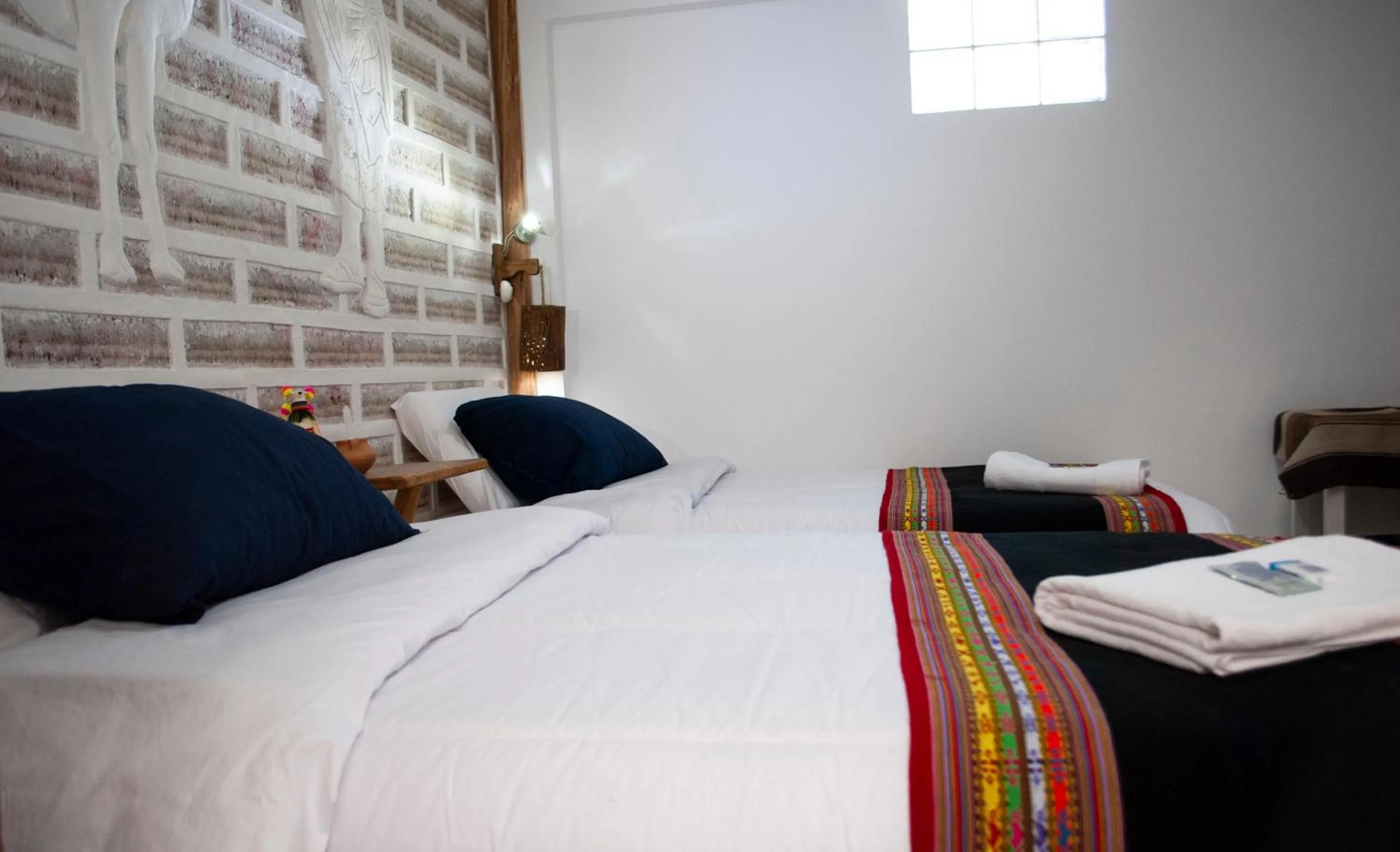 Bed in Hotel Sal Andina