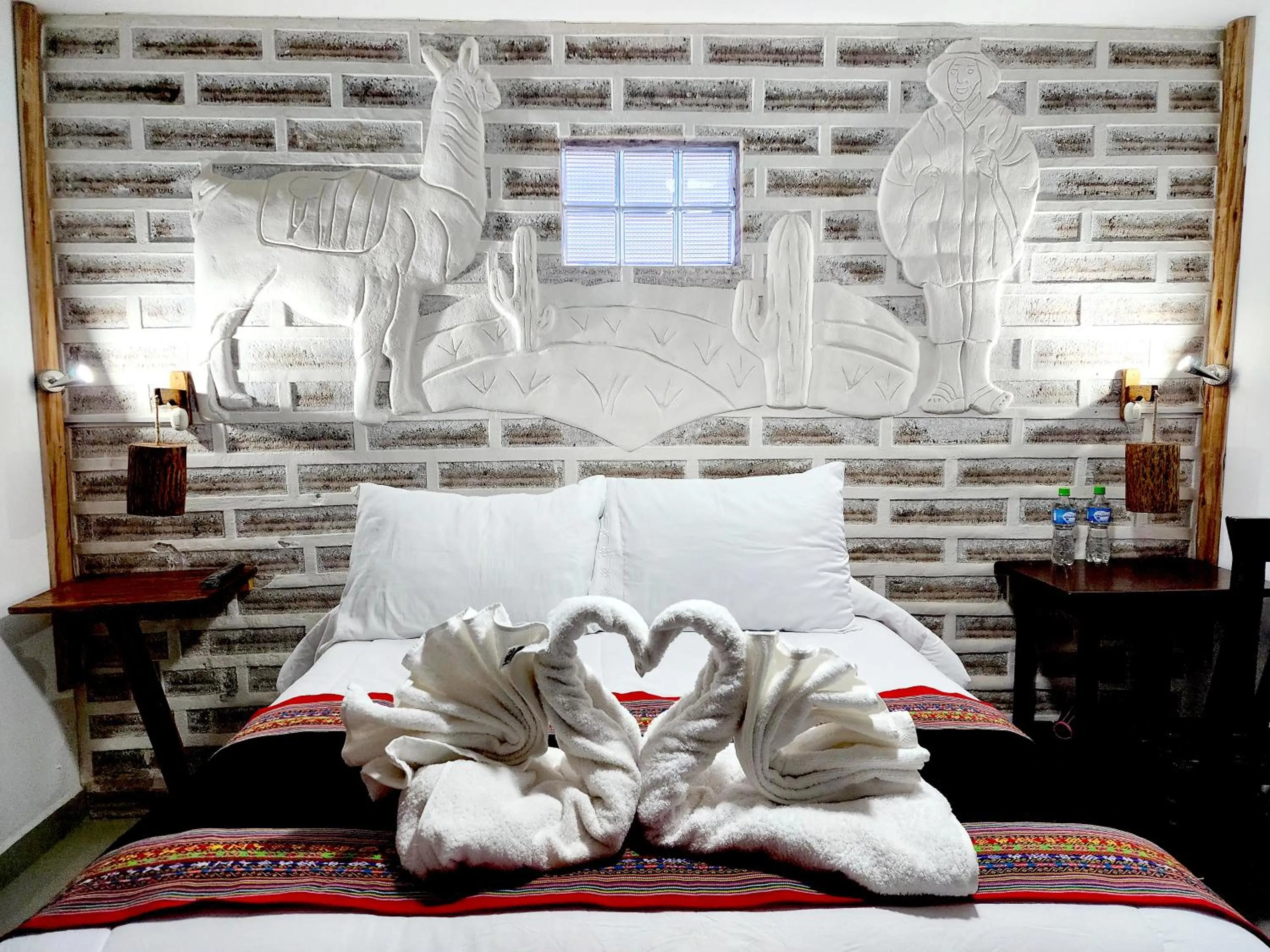 Bed in Hotel Sal Andina