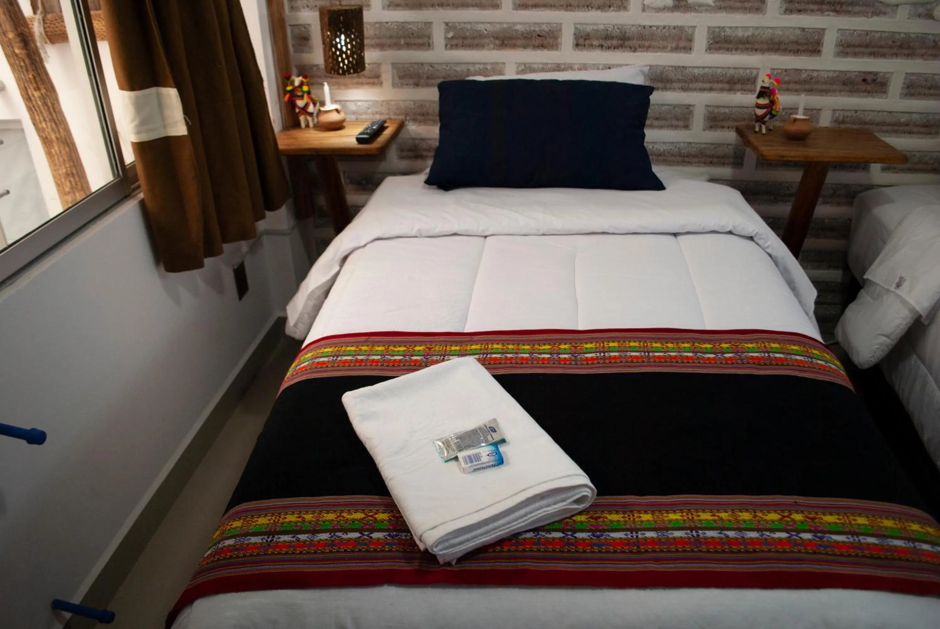 Bed in Hotel Sal Andina