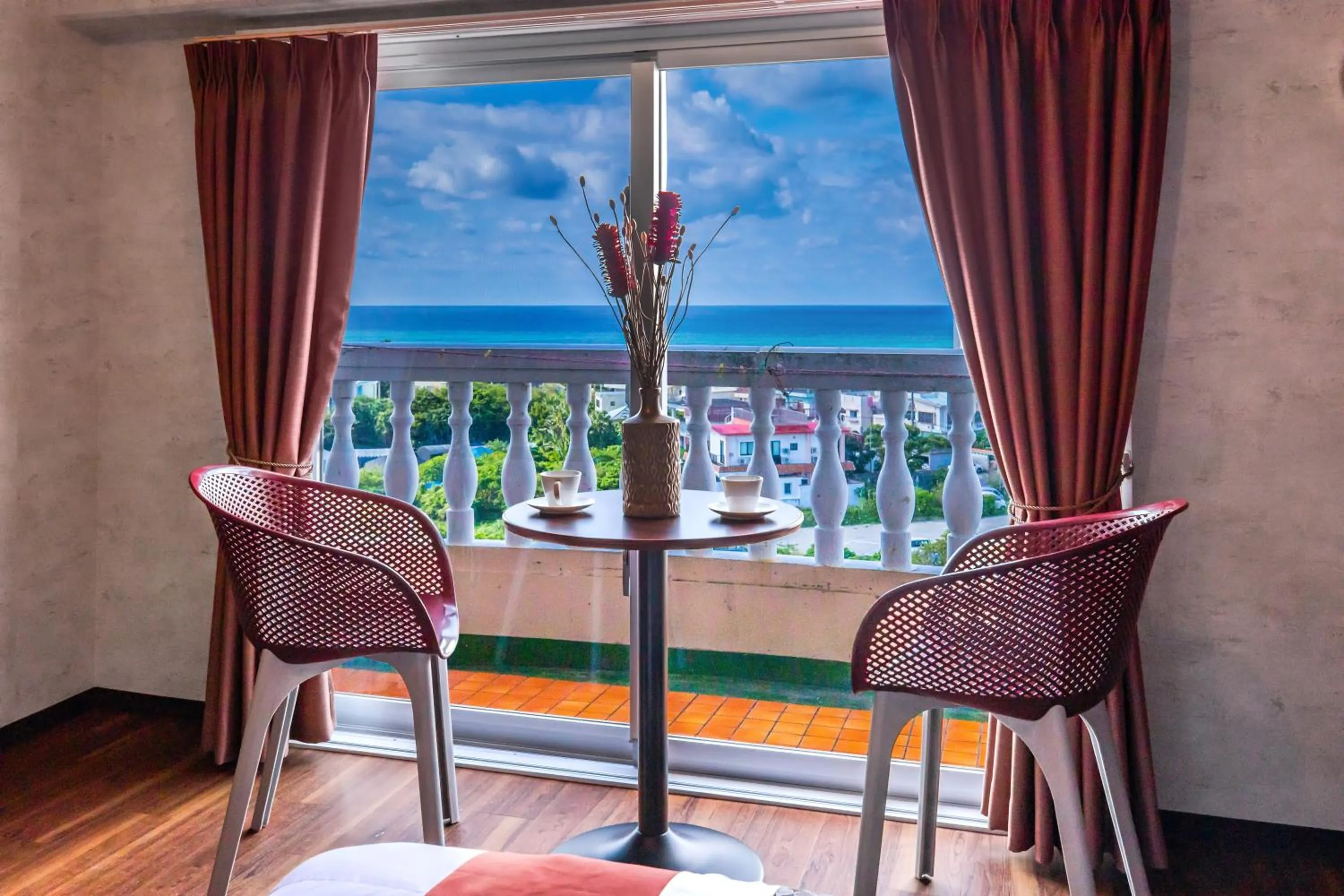 Balcony/Terrace in Onnason Prince Plage 1003