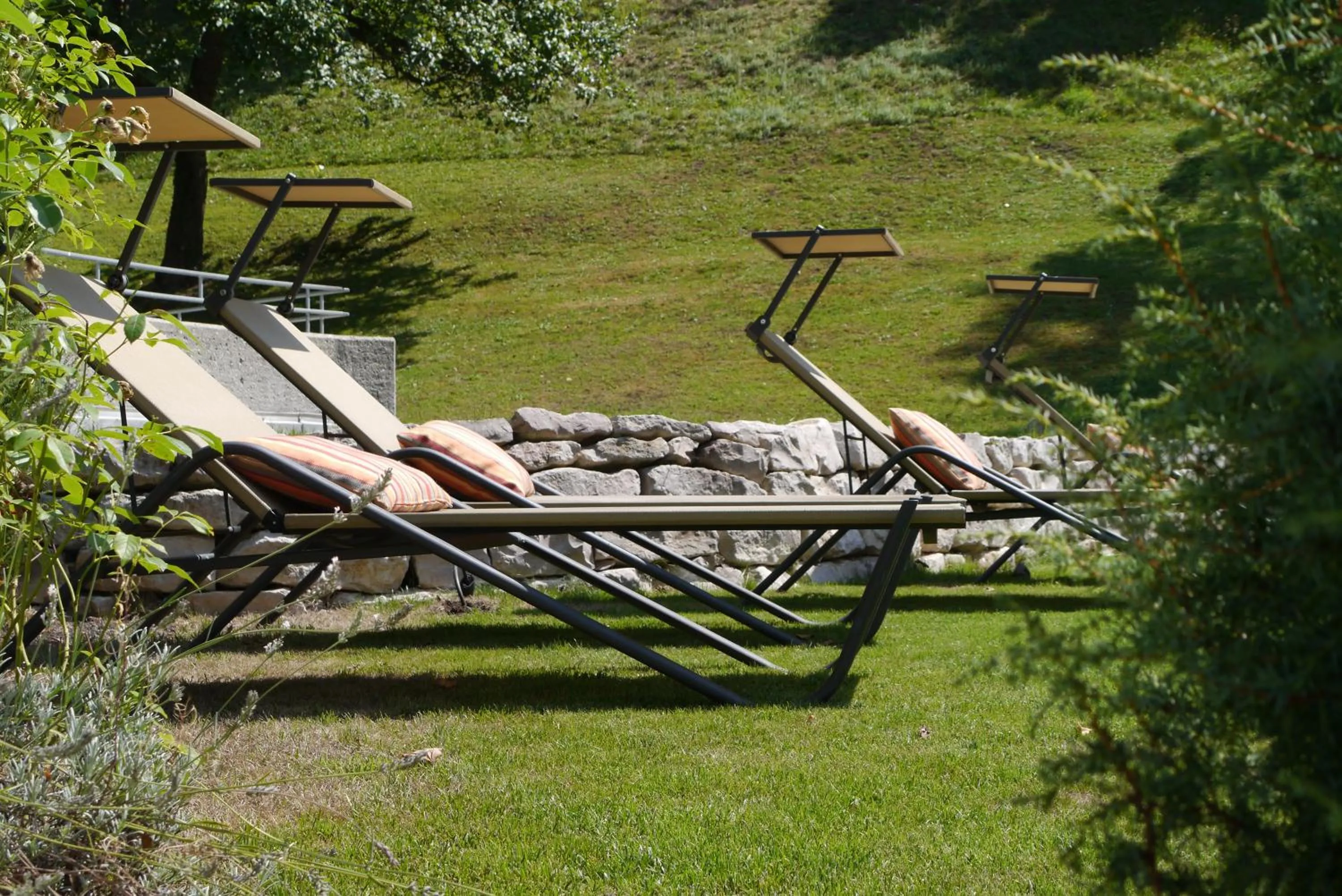 Garden in Romantik Hotel Das Lindner
