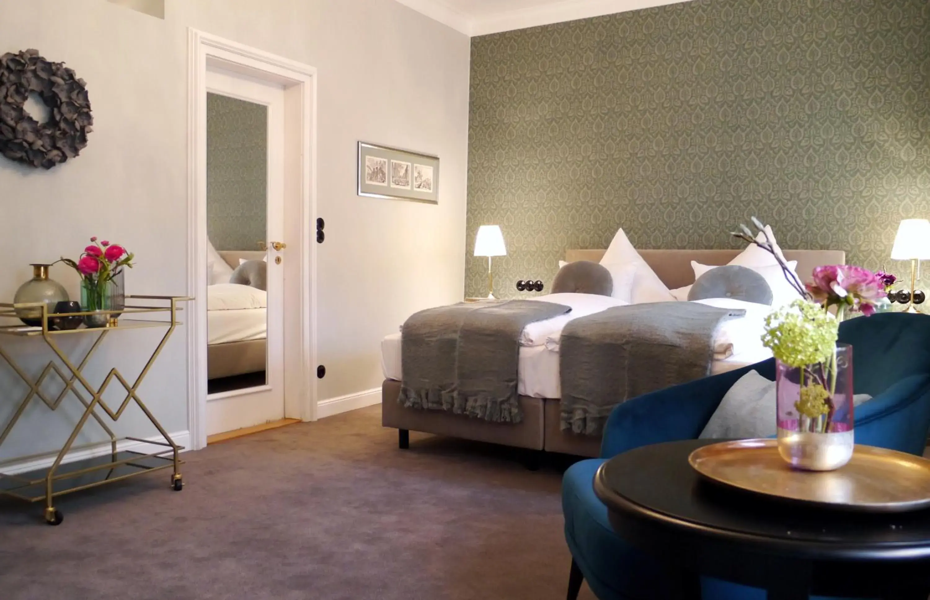 Castle Room in Romantik Hotel Das Lindner Castle Room in Romantik Hotel Das Lindner