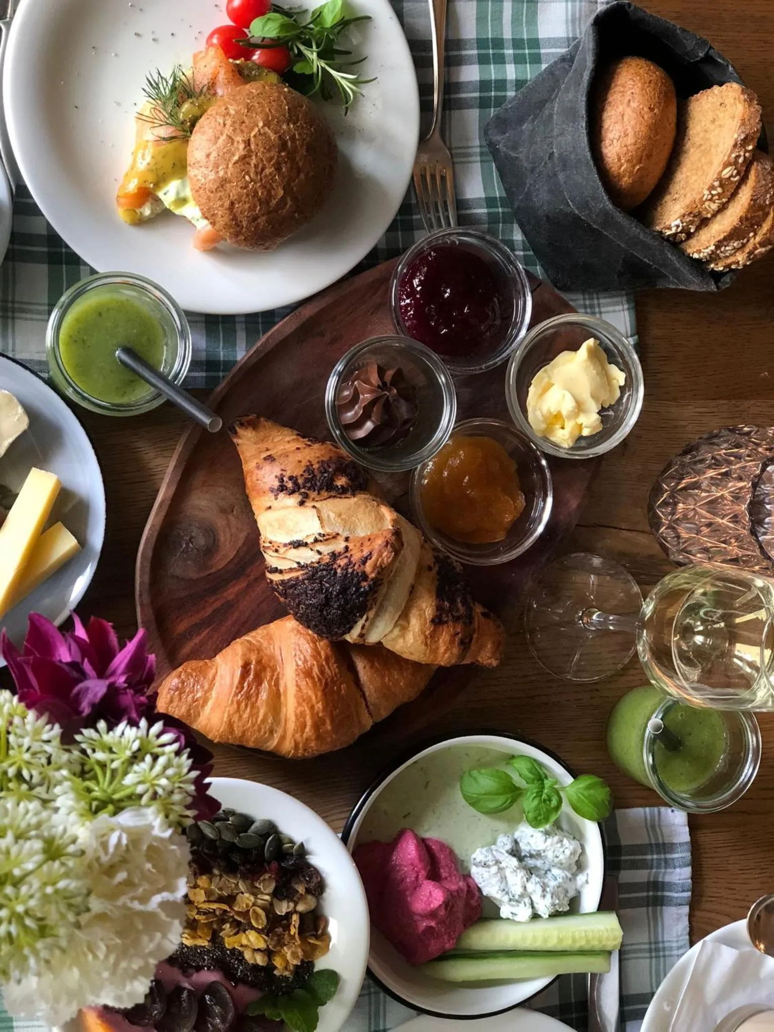 Breakfast in Romantik Hotel Das Lindner