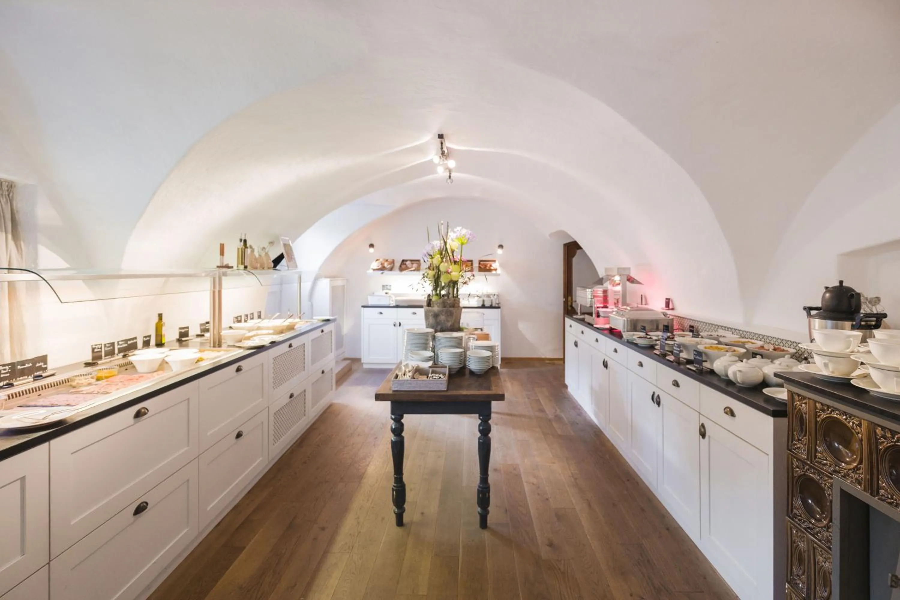 Restaurant/places to eat in Romantik Hotel Das Lindner