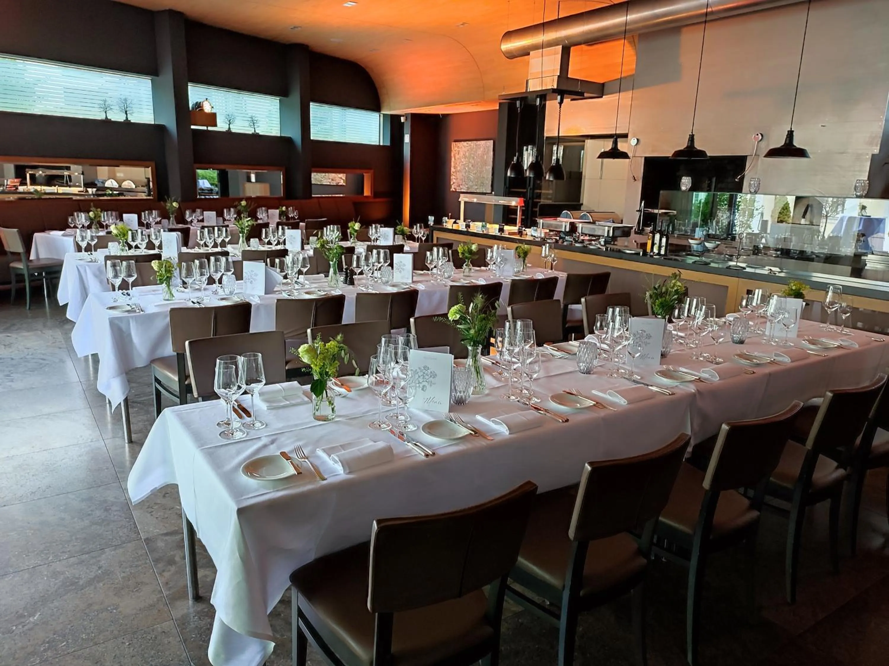 Restaurant/places to eat in Romantik Hotel Das Lindner