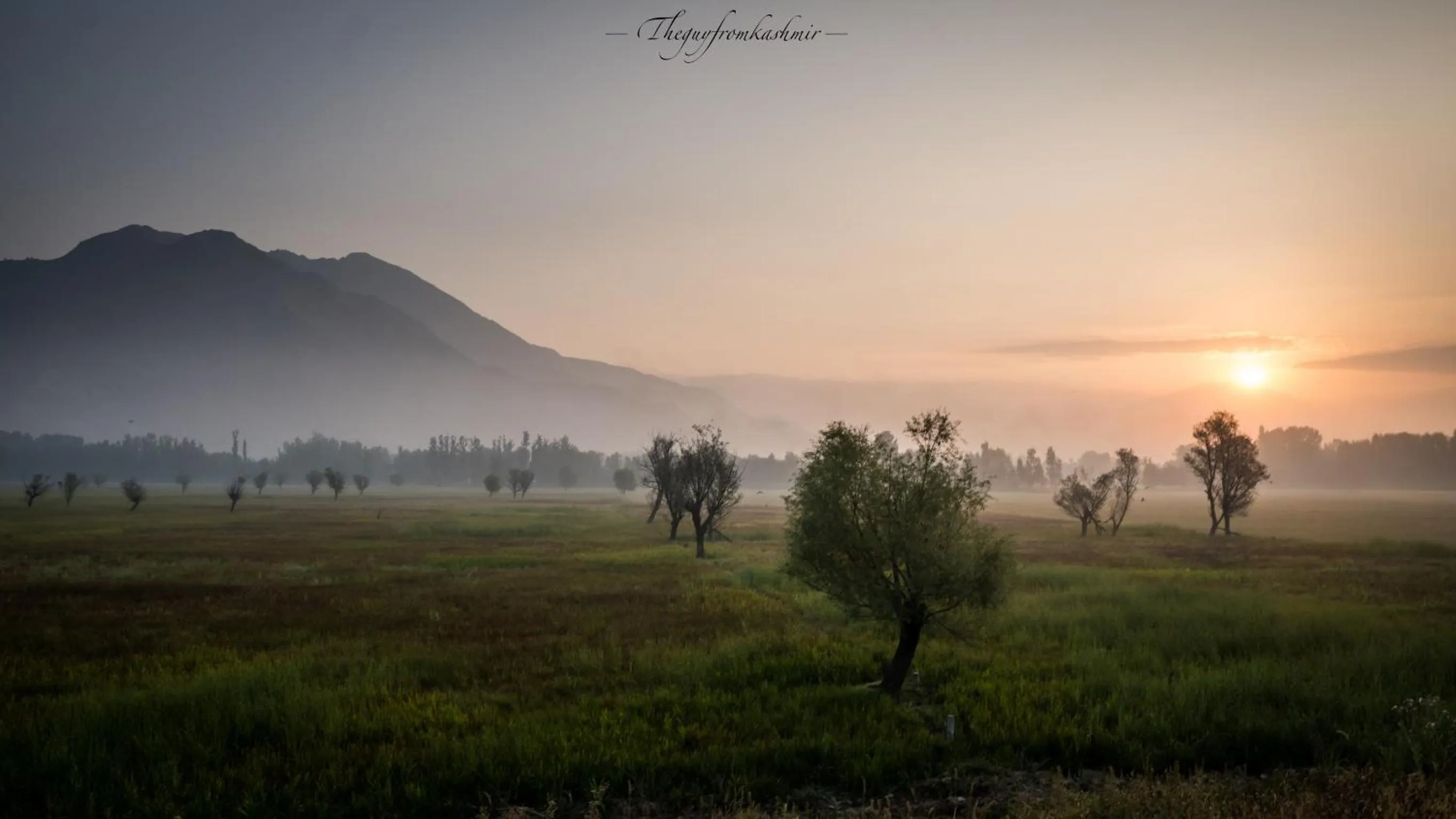 Natural landscape in WelcomHeritage Gurkha Houseboats